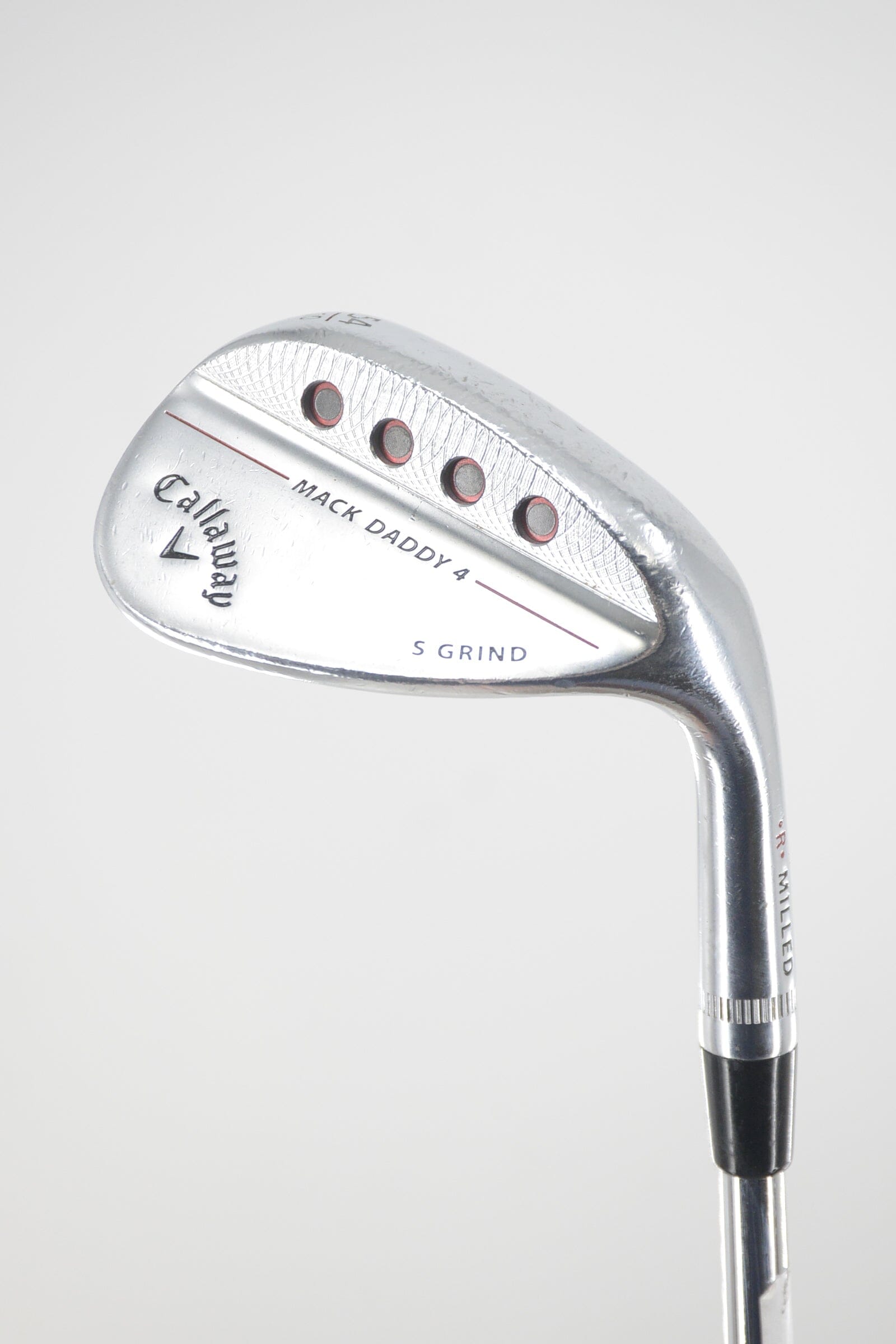 Callaway Mack Daddy 4 Chrome 54 Degree Wedge S Flex 34.75" Golf Clubs GolfRoots 
