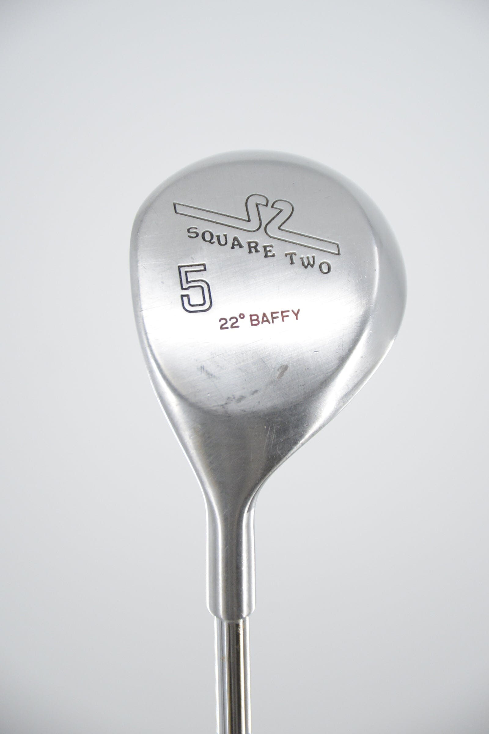 Lefty Square Two Baffy 5 Wood R Flex 41" Golf Clubs GolfRoots 