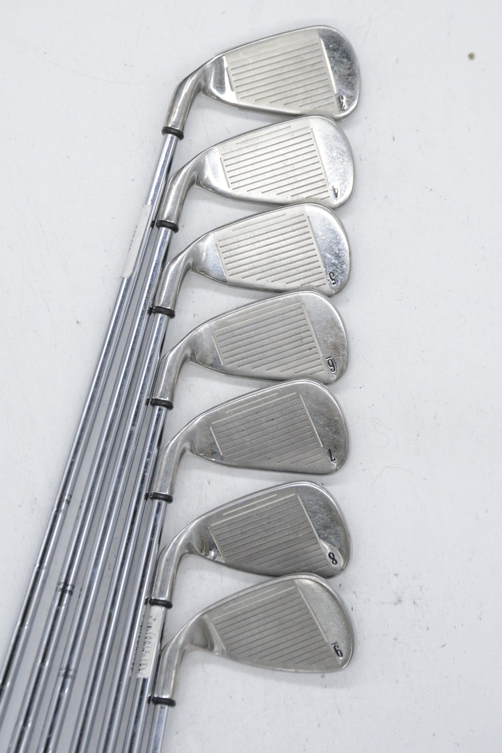 Callaway X-18 3-9 Iron Set Uniflex Std Length Golf Clubs GolfRoots 