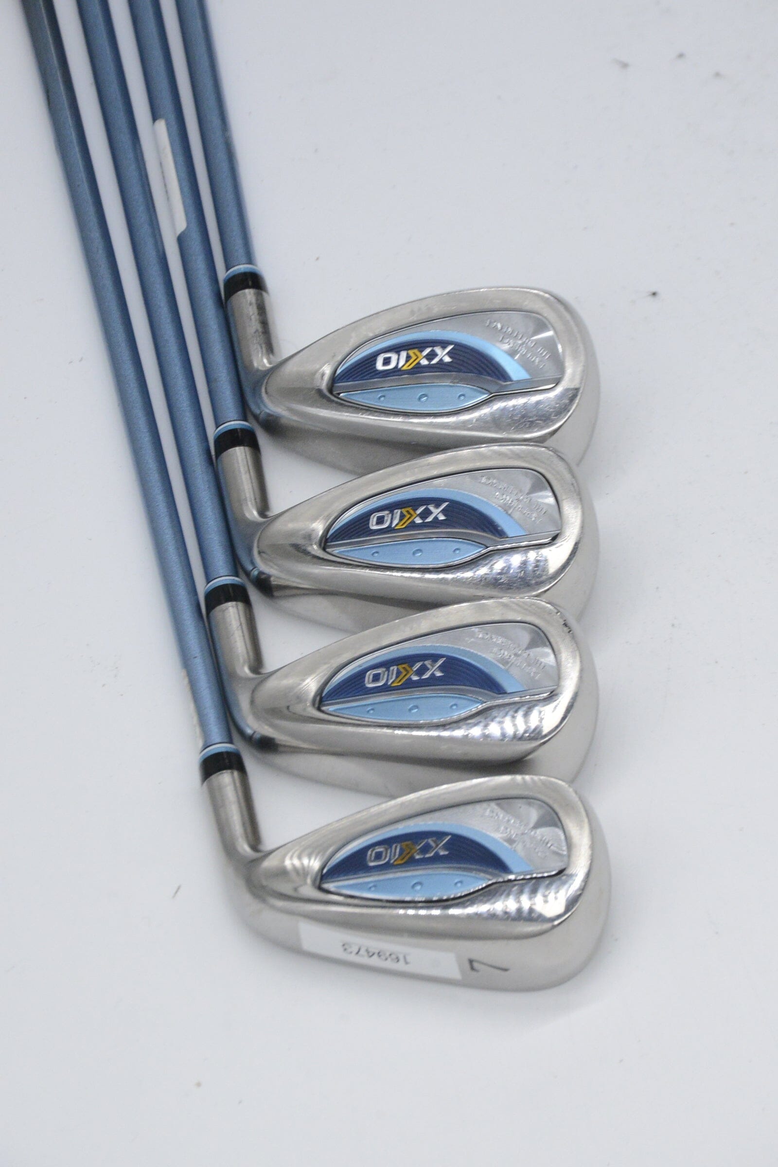 Women's XXIO 13 7-PW Iron Set W Flex Std Length Golf Clubs GolfRoots 