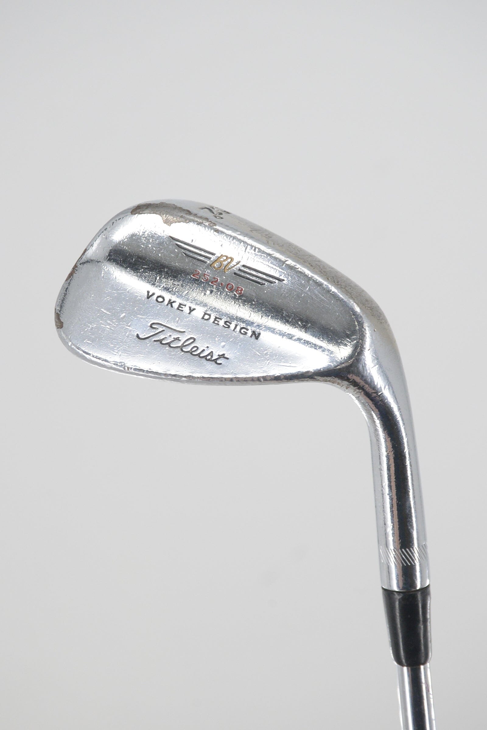 Titleist Vokey Chrome 200 Series 52 Degree Wedge S Flex 35.75" Golf Clubs GolfRoots 