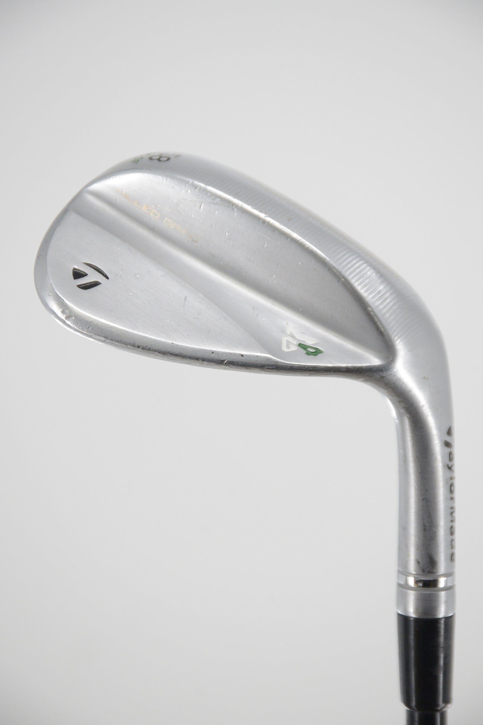 TaylorMade Milled Grind 4 Chrome 58 Degree Wedge S Flex 35.5" Golf Clubs GolfRoots 