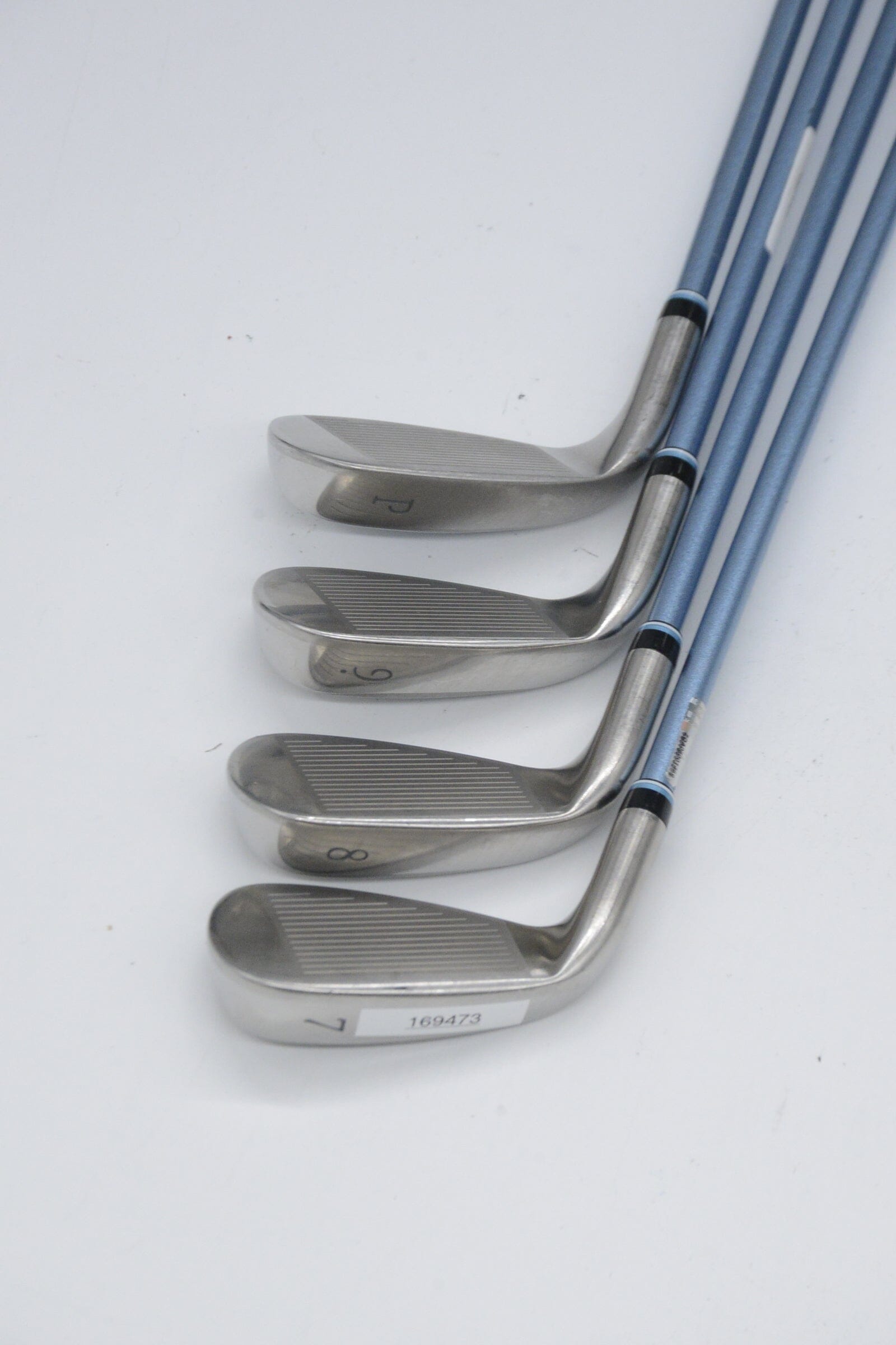 Women's XXIO 13 7-PW Iron Set W Flex Std Length Golf Clubs GolfRoots 
