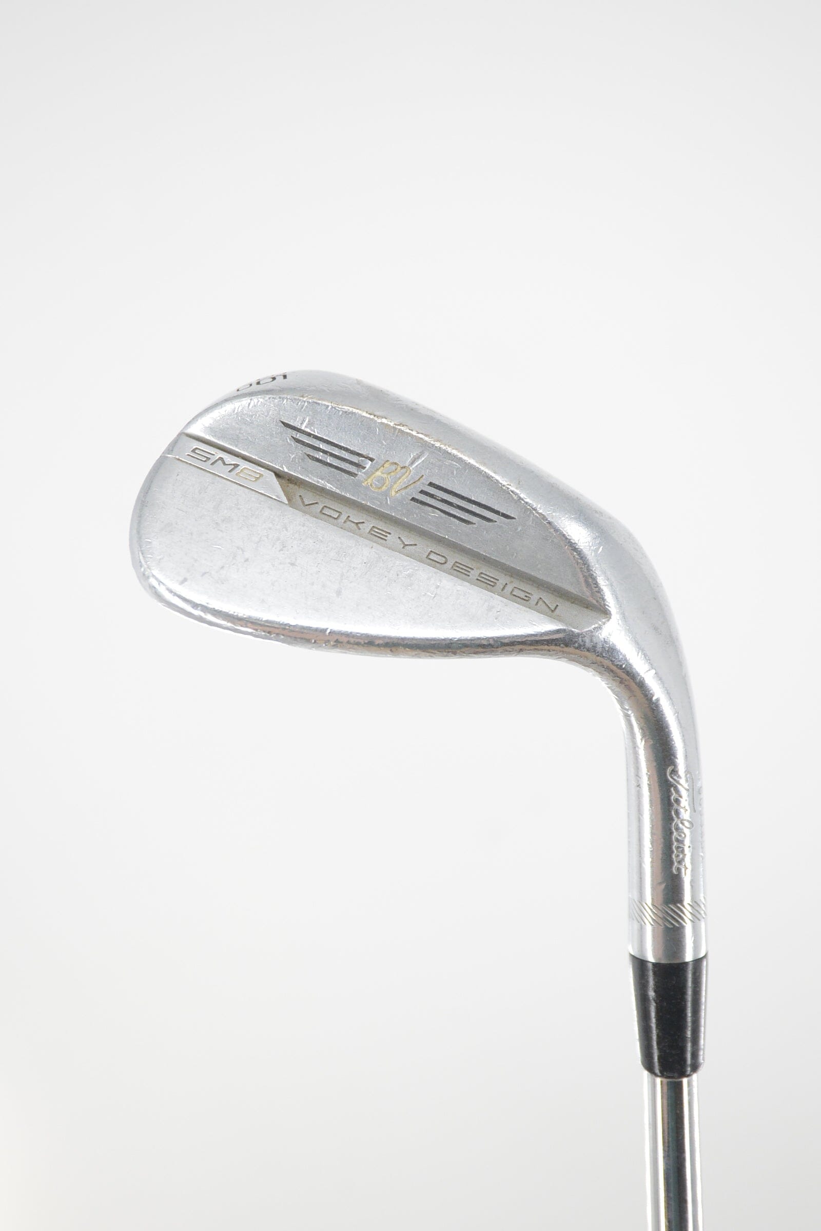 60 Degree Sm8 Wedges Used Titleist Vokey SM8 Brushed Steel Right