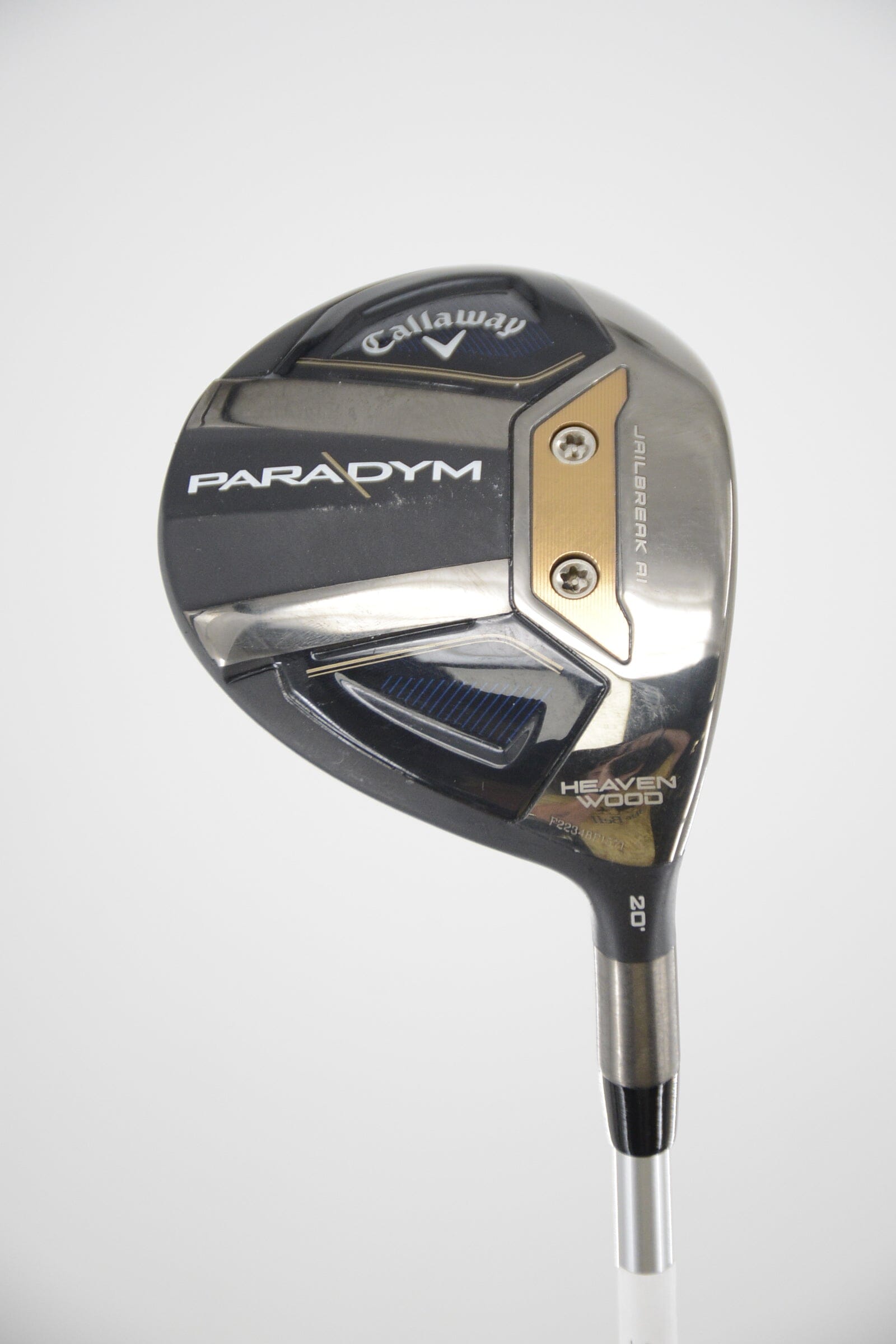 Women's Callaway Paradym 7 Wood W Flex 41.5" Golf Clubs GolfRoots 