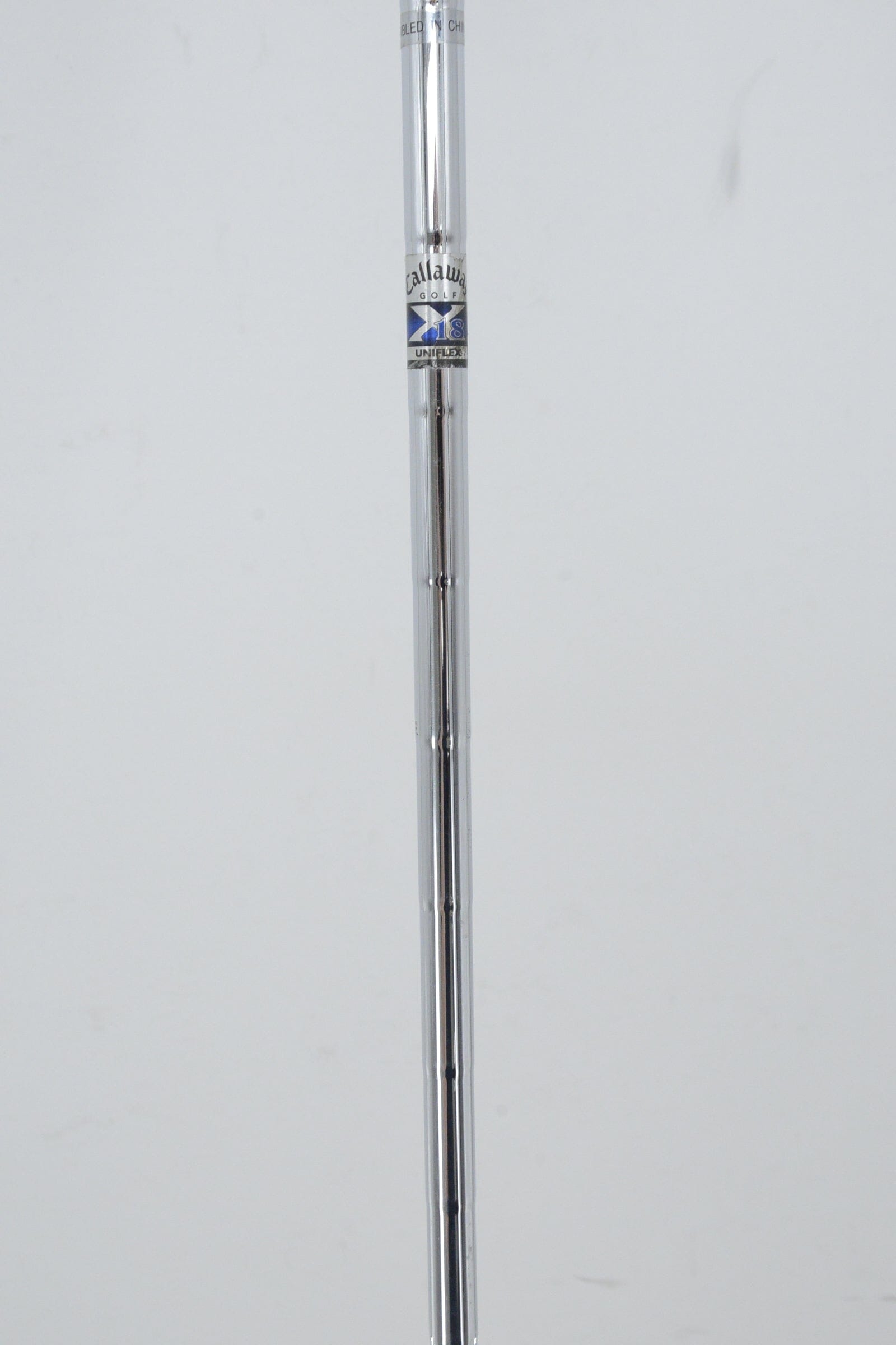 Callaway X-18 3-9 Iron Set Uniflex Std Length Golf Clubs GolfRoots 