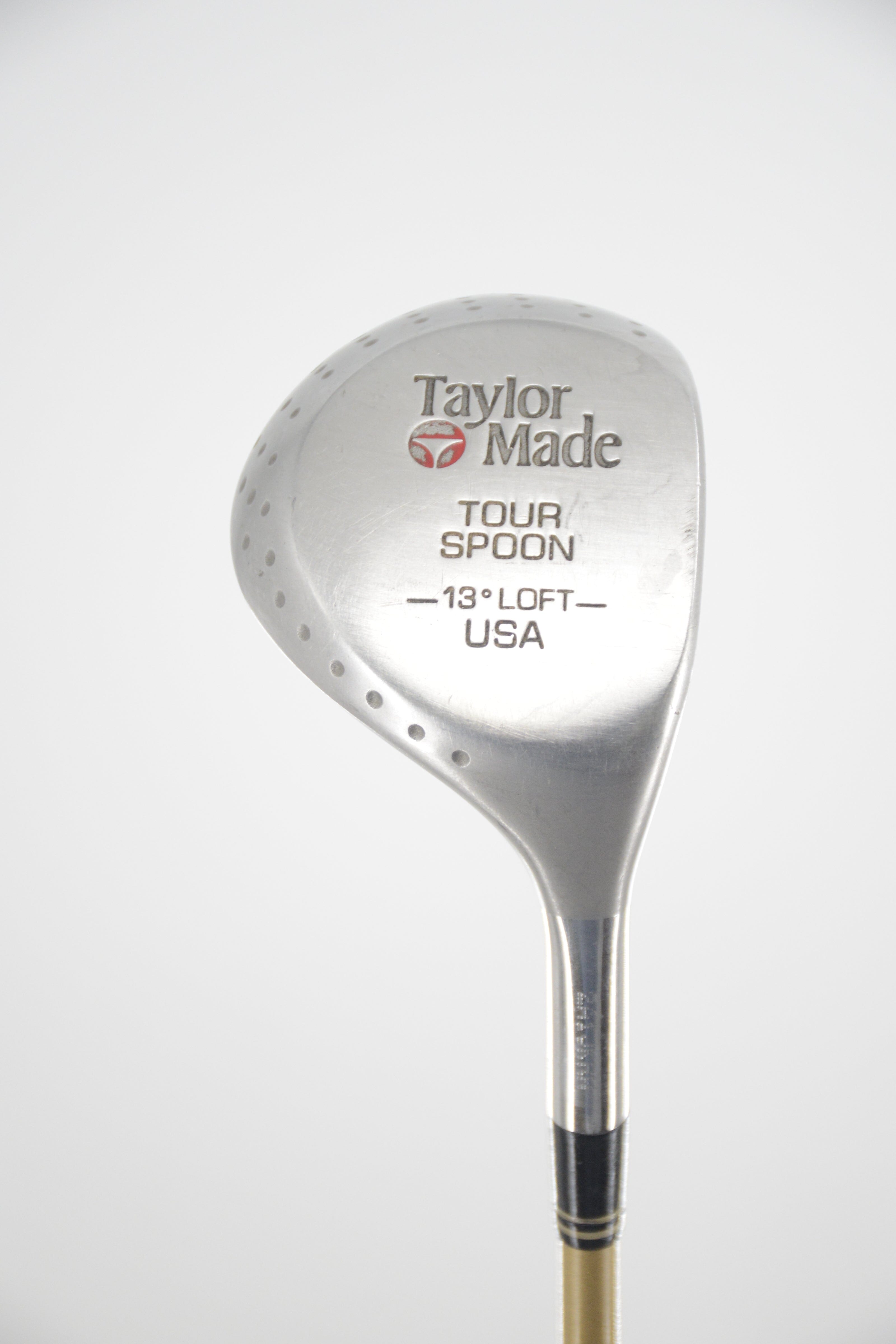 TaylorMade Tour Spoon 13 Degree Wood SR Flex 42.5" Golf Clubs GolfRoots 