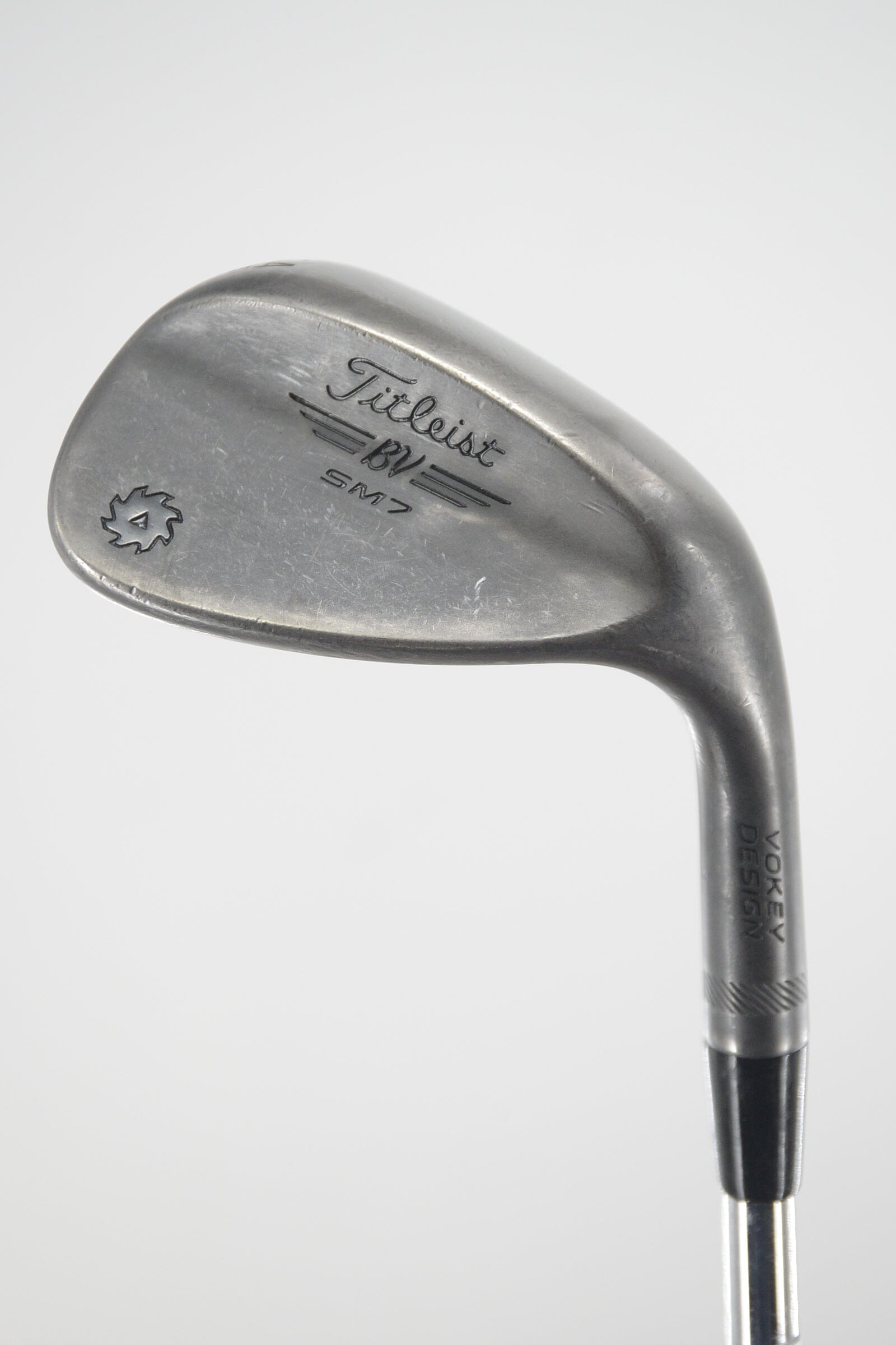 Titleist Vokey SM7 Jet Black 54 Degree Wedge Wedge Flex 35.5" Golf Clubs GolfRoots 