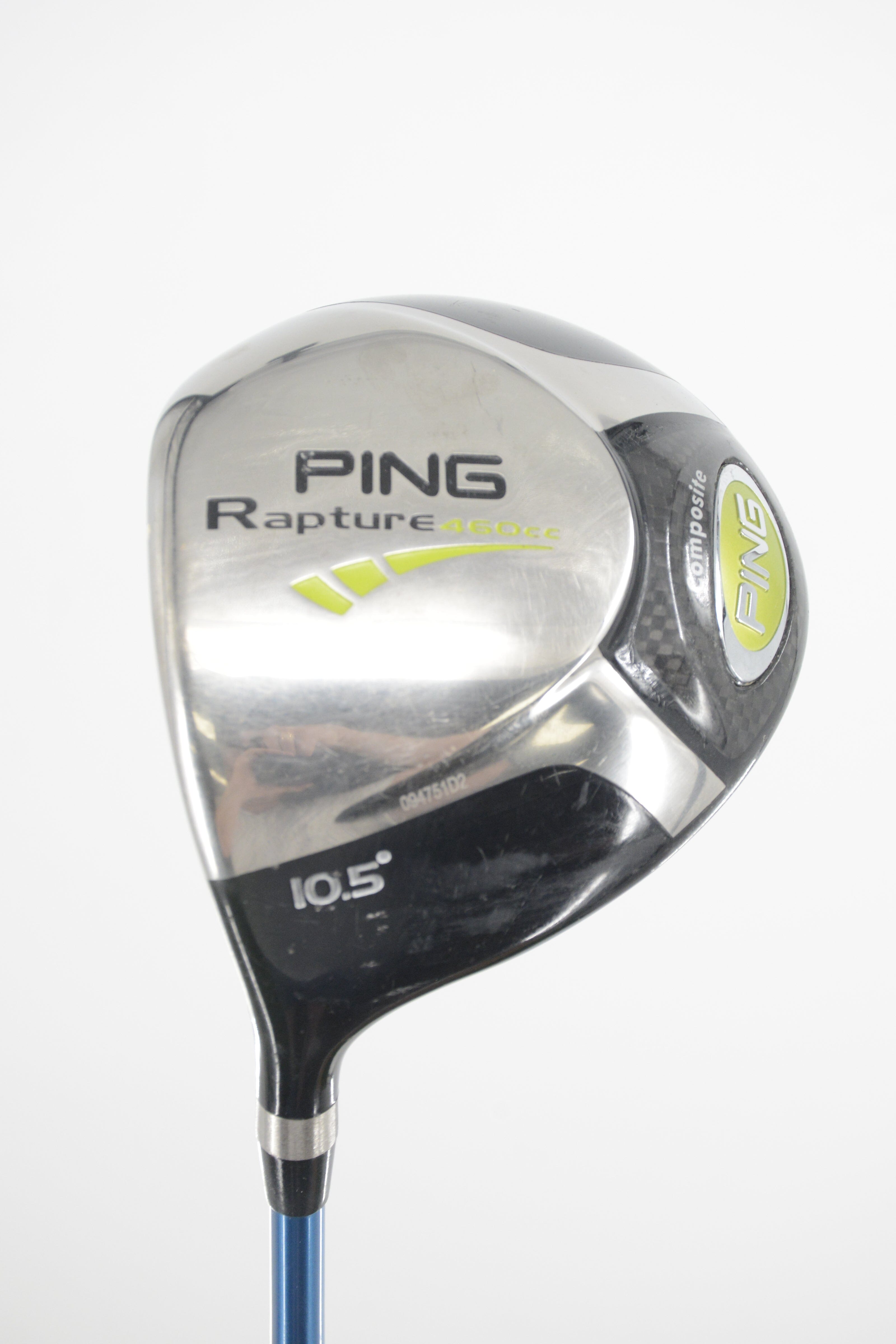 Lefty Ping Rapture 10.5 Degree Driver R Flex 45.5" Golf Clubs GolfRoots 