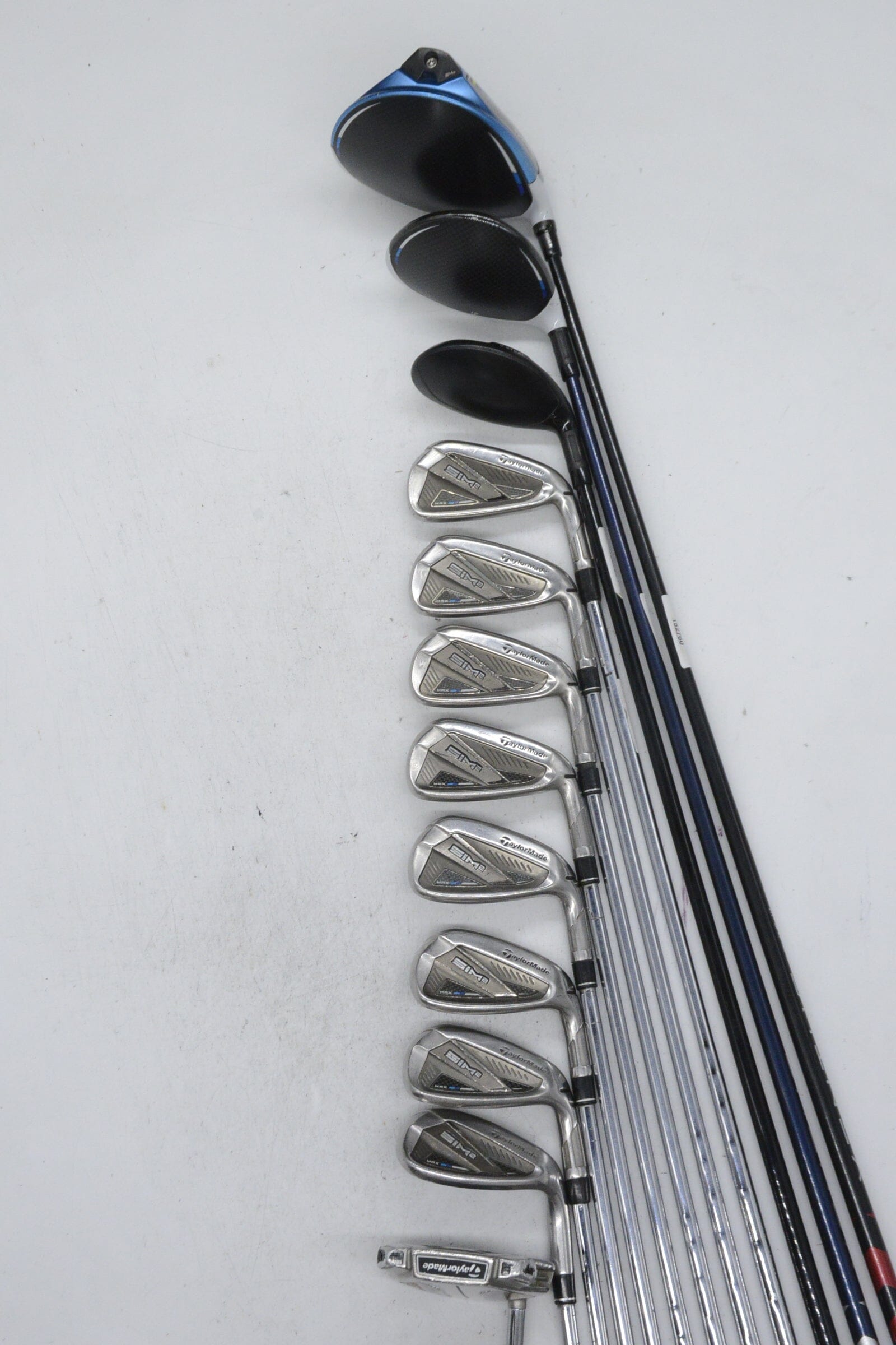 TaylorMade SIM2 Max Mixed Full Set R Flex Std Length Golf Clubs GolfRoots 