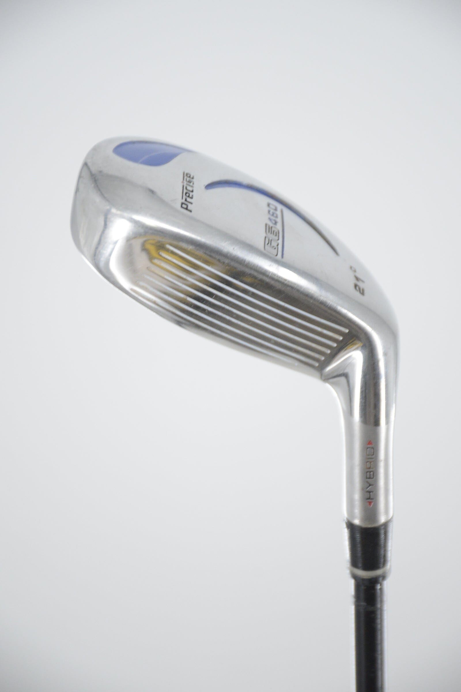 Lefty Percision G6460 21 Degree Hybrid S Flex 40.75" Golf Clubs GolfRoots 