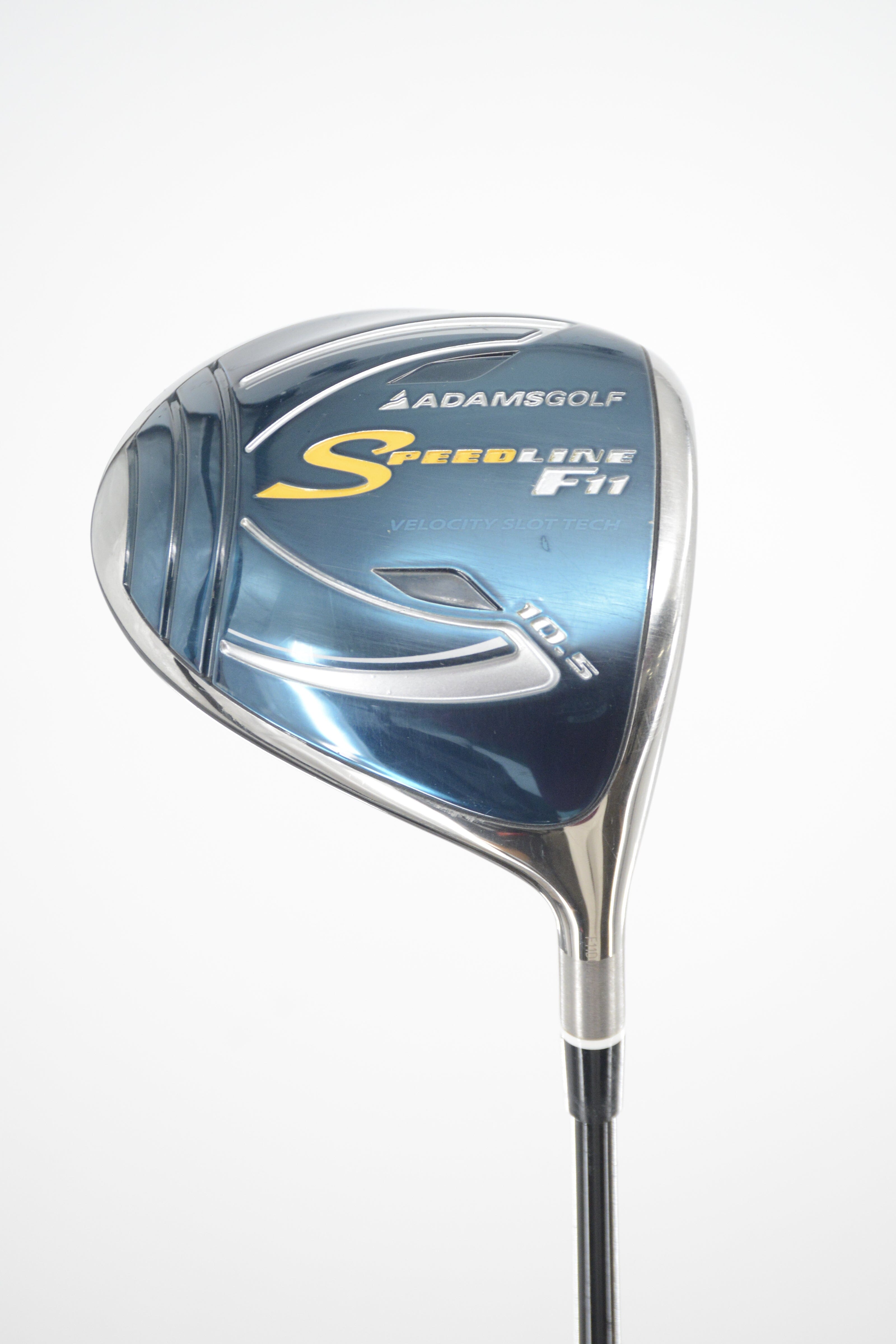 Adams Speedline F11 10.5 Degree Driver R Flex 45.75" Golf Clubs GolfRoots 