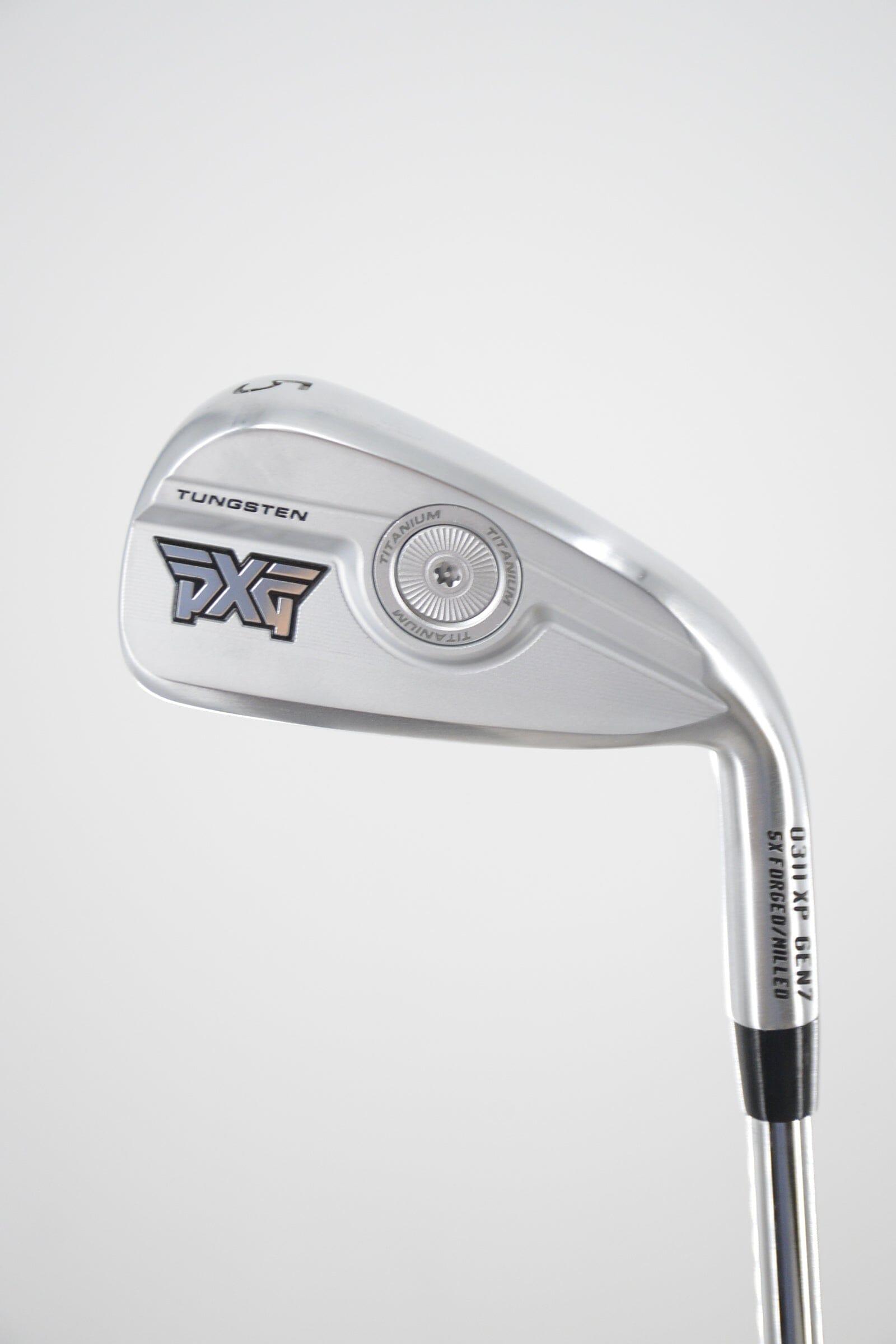 PXG 0311XP Gen7 5 Iron S Flex 38.25" Golf Clubs GolfRoots 
