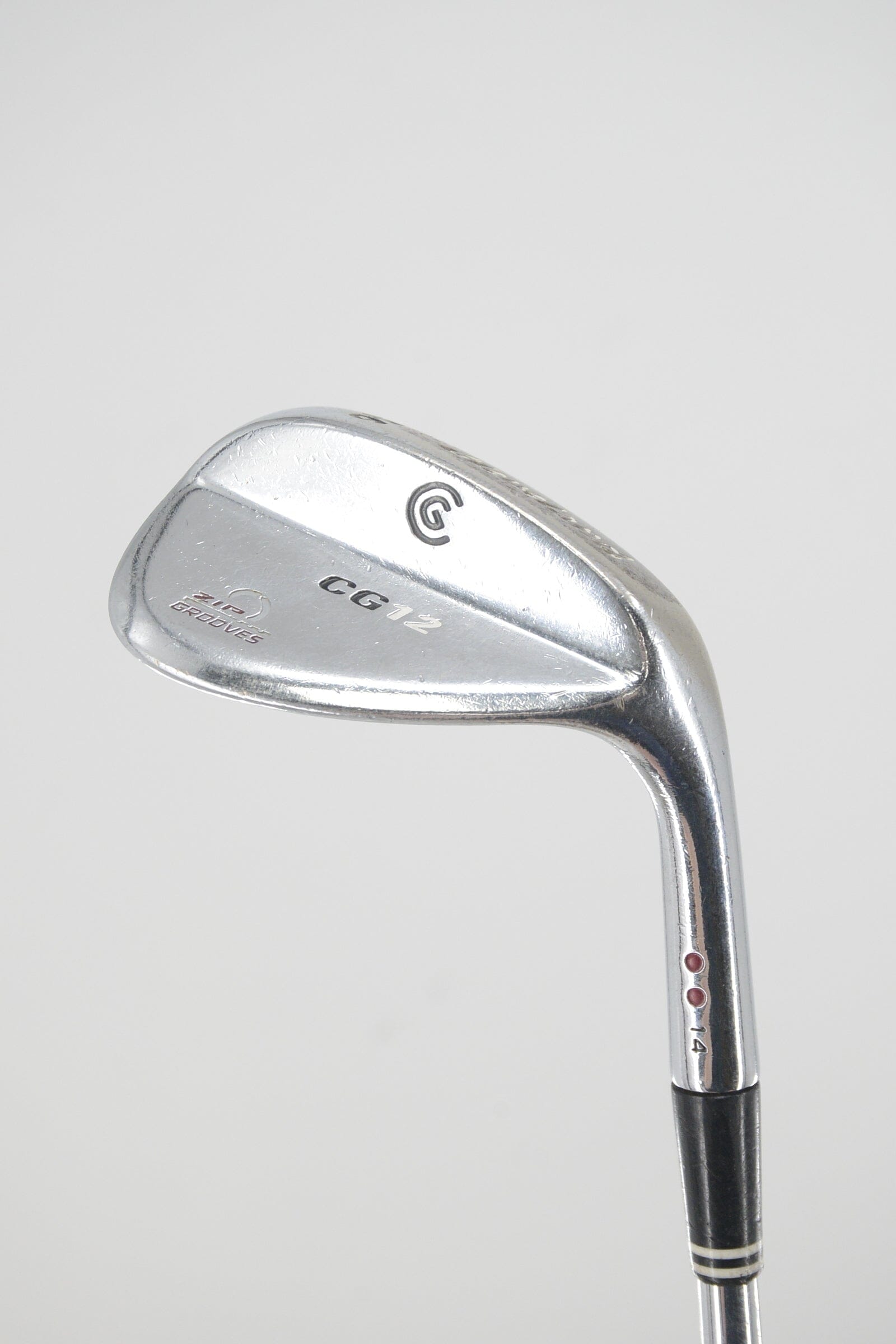 Cleveland CG12 Chrome 56 Degree Wedge S Flex 35.25" Golf Clubs GolfRoots 