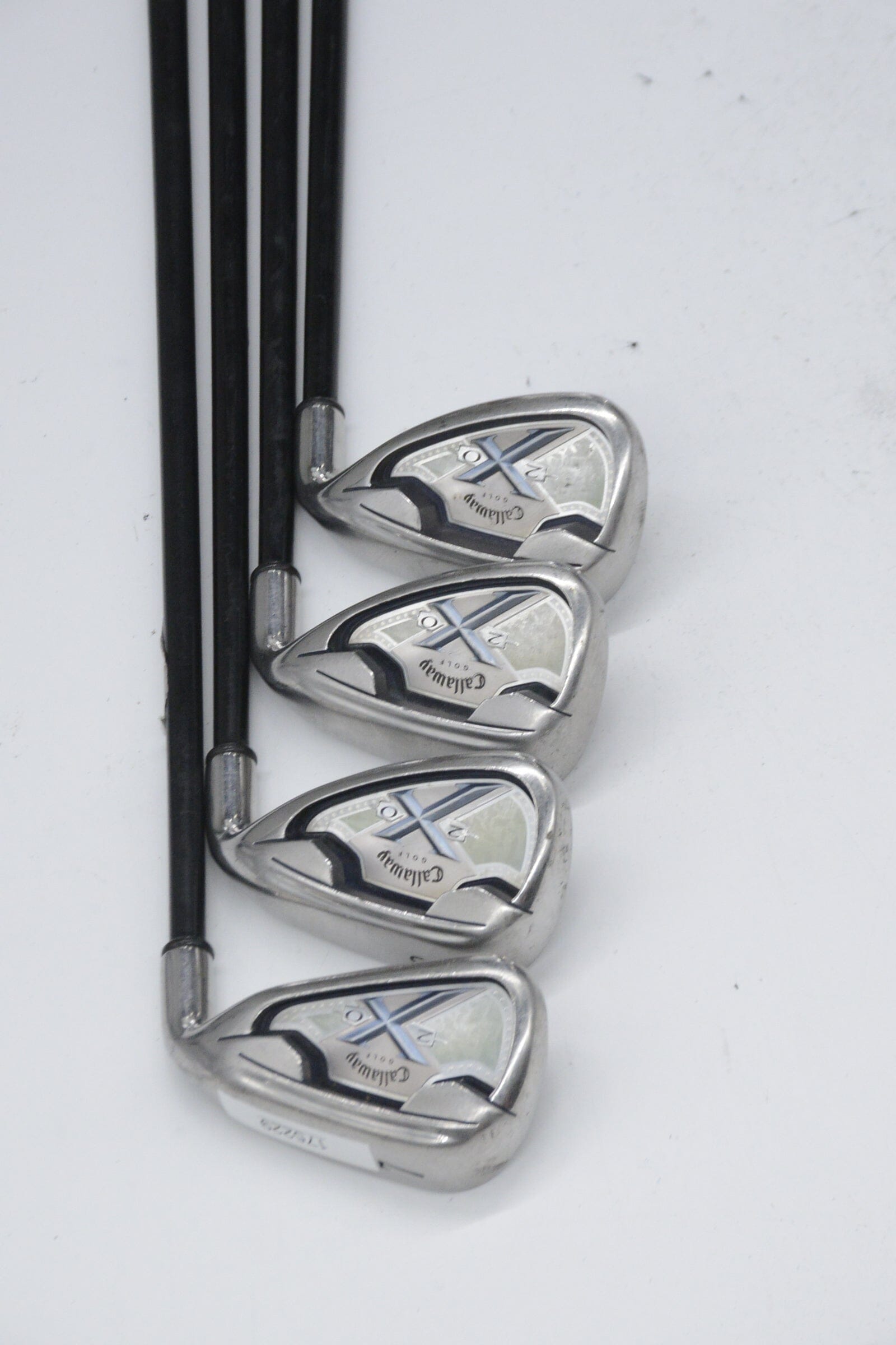 Women's Callaway X-20 7-PW Iron Set W Flex -0.5" Golf Clubs GolfRoots 