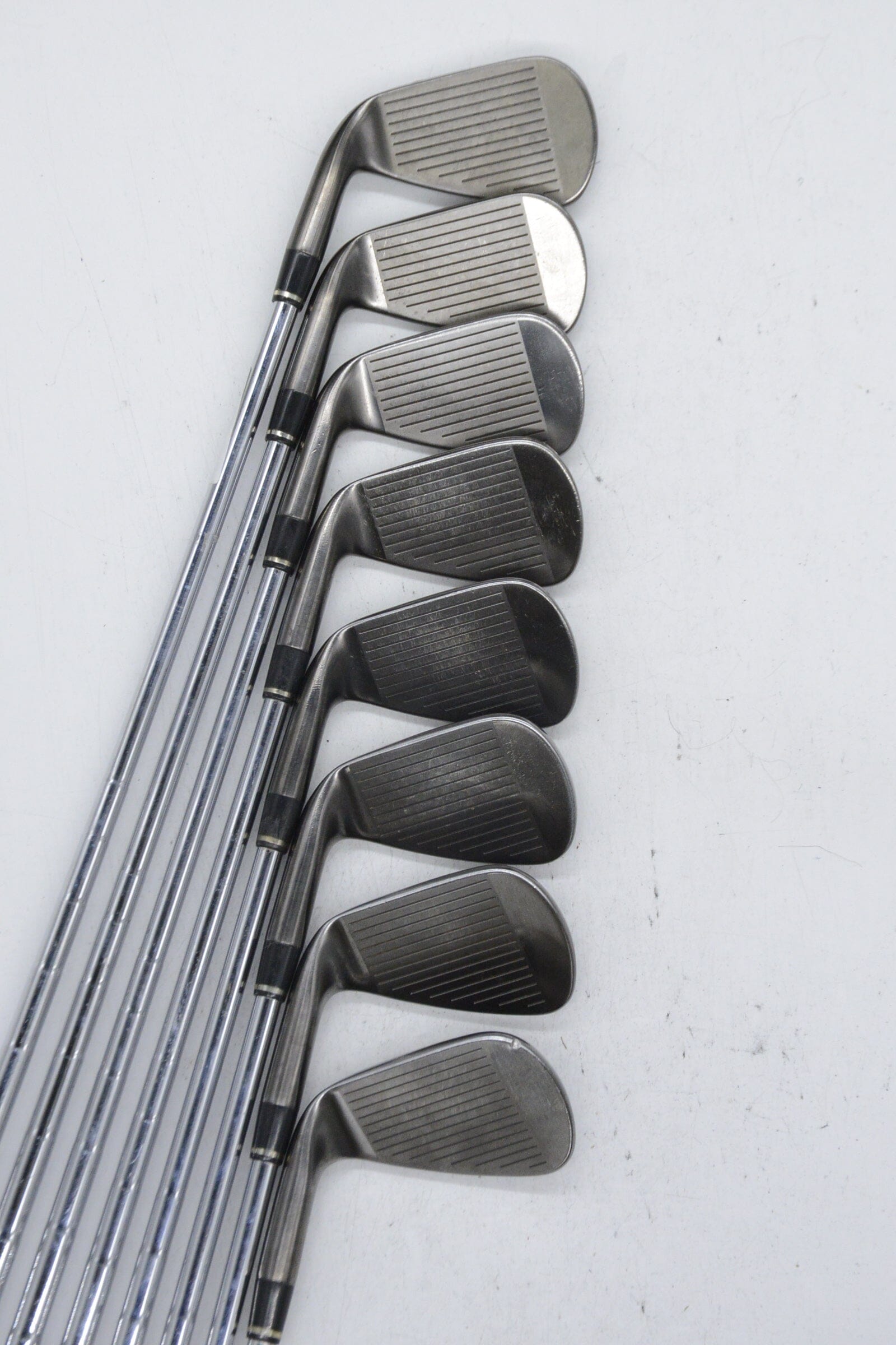 Adams Idea Pro Black Cb2 4-GW Iron Set S Flex Std Length Golf Clubs GolfRoots 