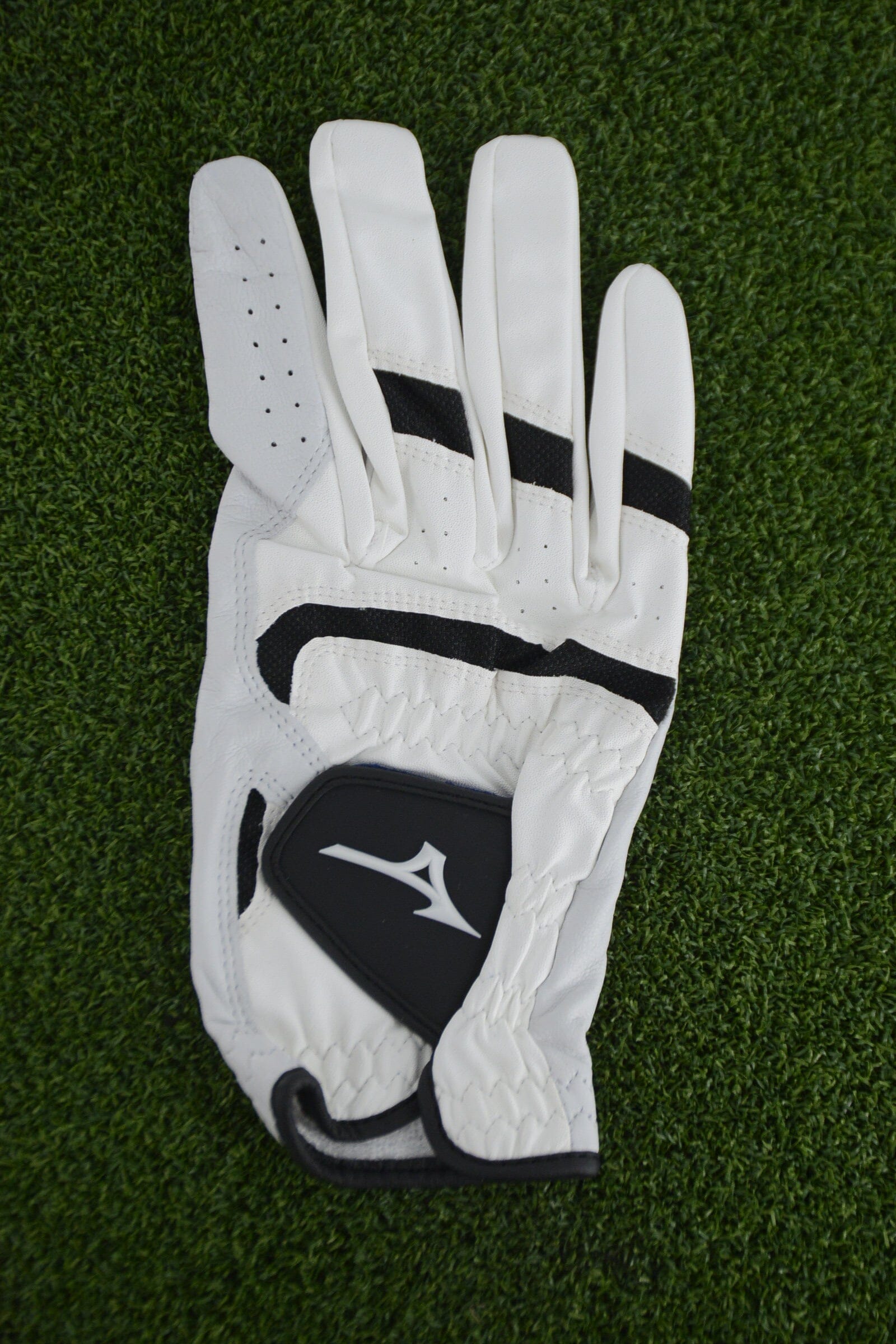 NEW Men's Mizuno Elite Glove (Prior Model) - White GolfRoots 