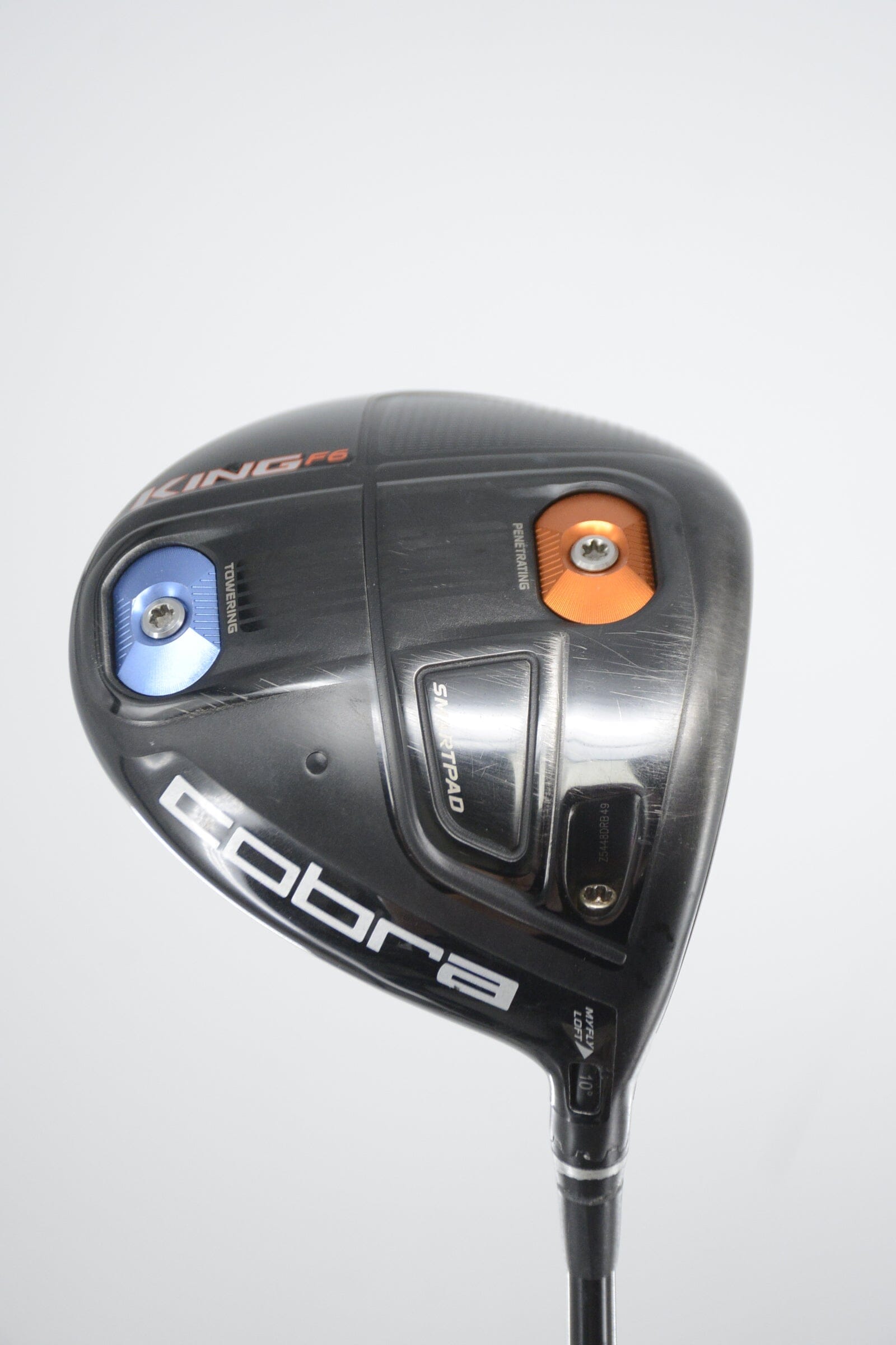 Cobra King F6 10 Degree Driver R Flex 44.25"