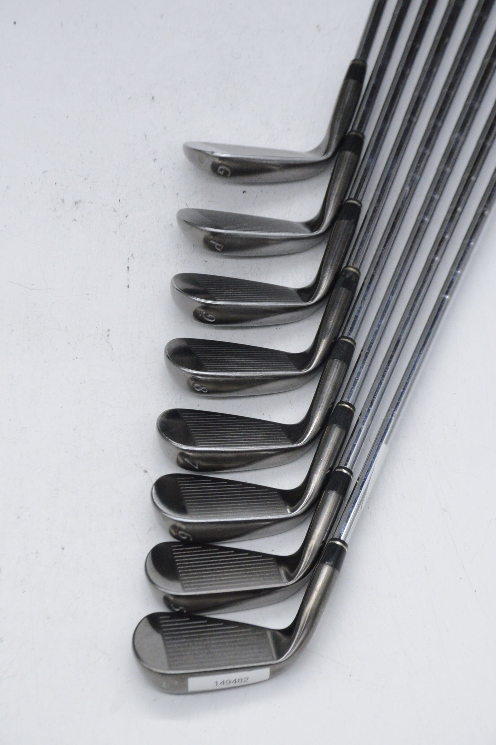 Adams Idea Pro Black Cb2 4-GW Iron Set S Flex Std Length Golf Clubs GolfRoots 