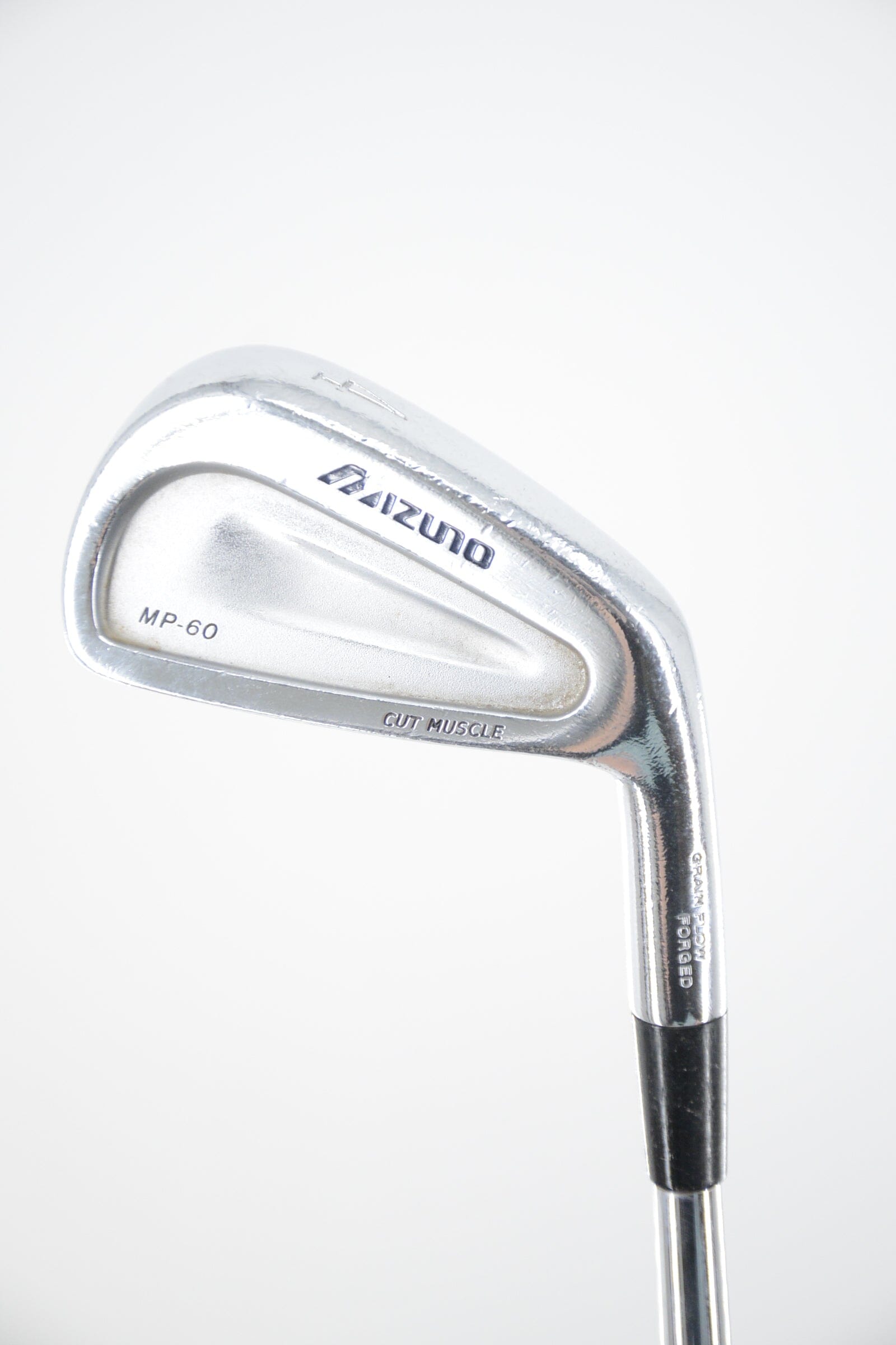 Mizuno MP 60 4 Iron S Flex 39.25" Golf Clubs GolfRoots 
