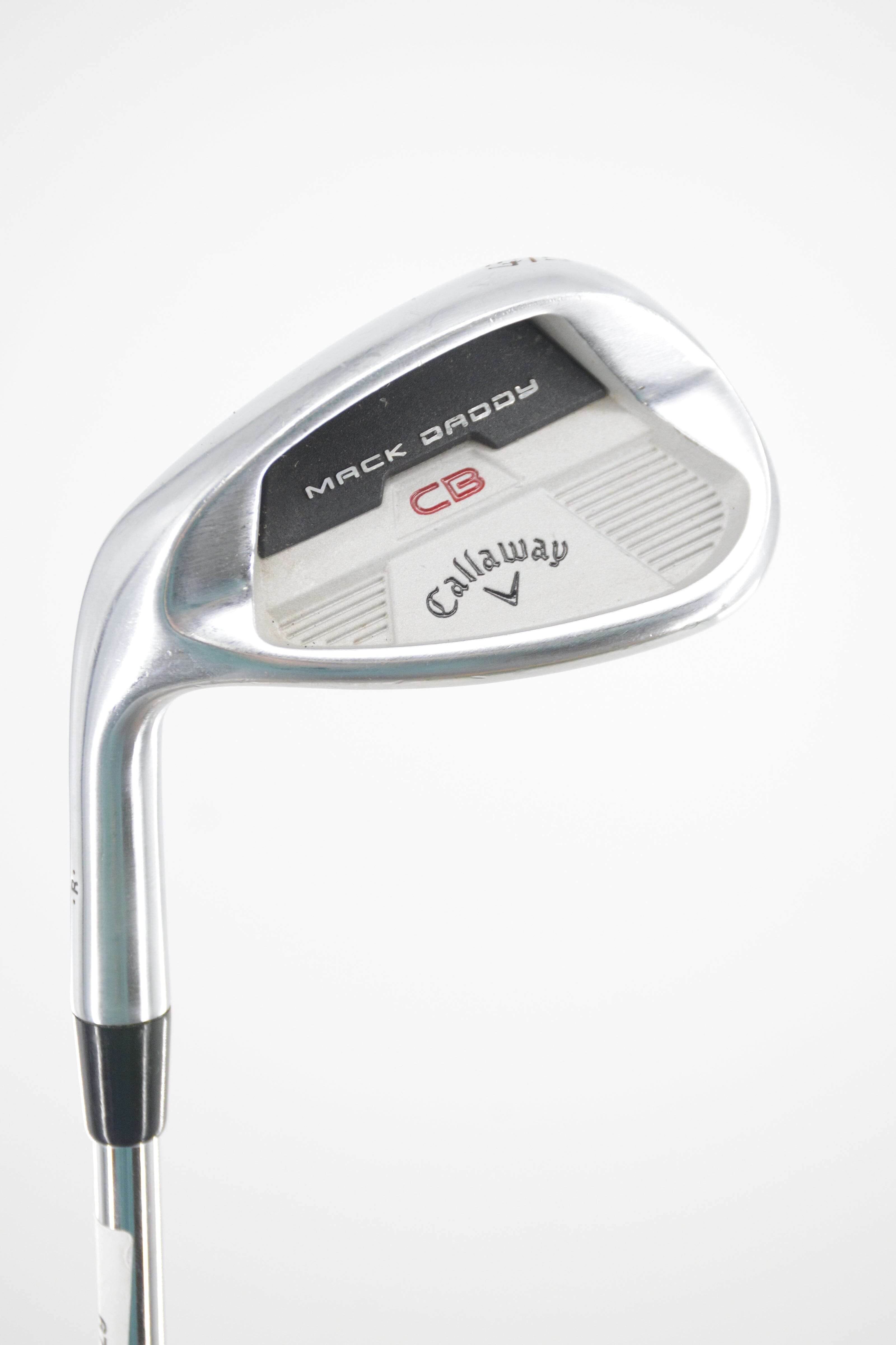 Lefty Callaway Mack Daddy CB 46 Degree Wedge Wedge Flex 35.5" Golf Clubs GolfRoots 