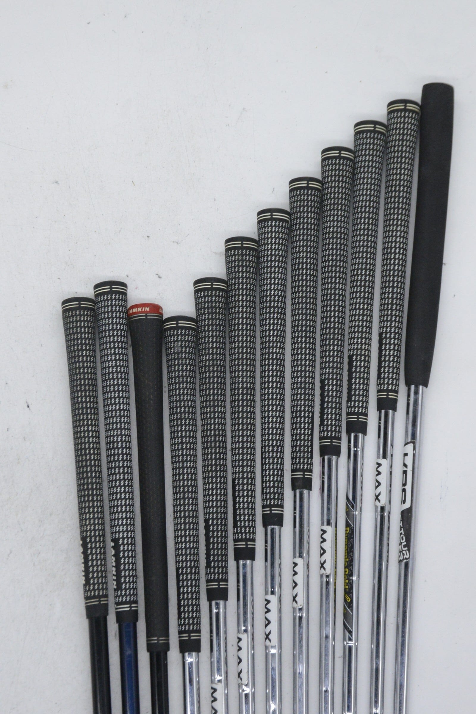 TaylorMade SIM2 Max Mixed Full Set R Flex Std Length Golf Clubs GolfRoots 