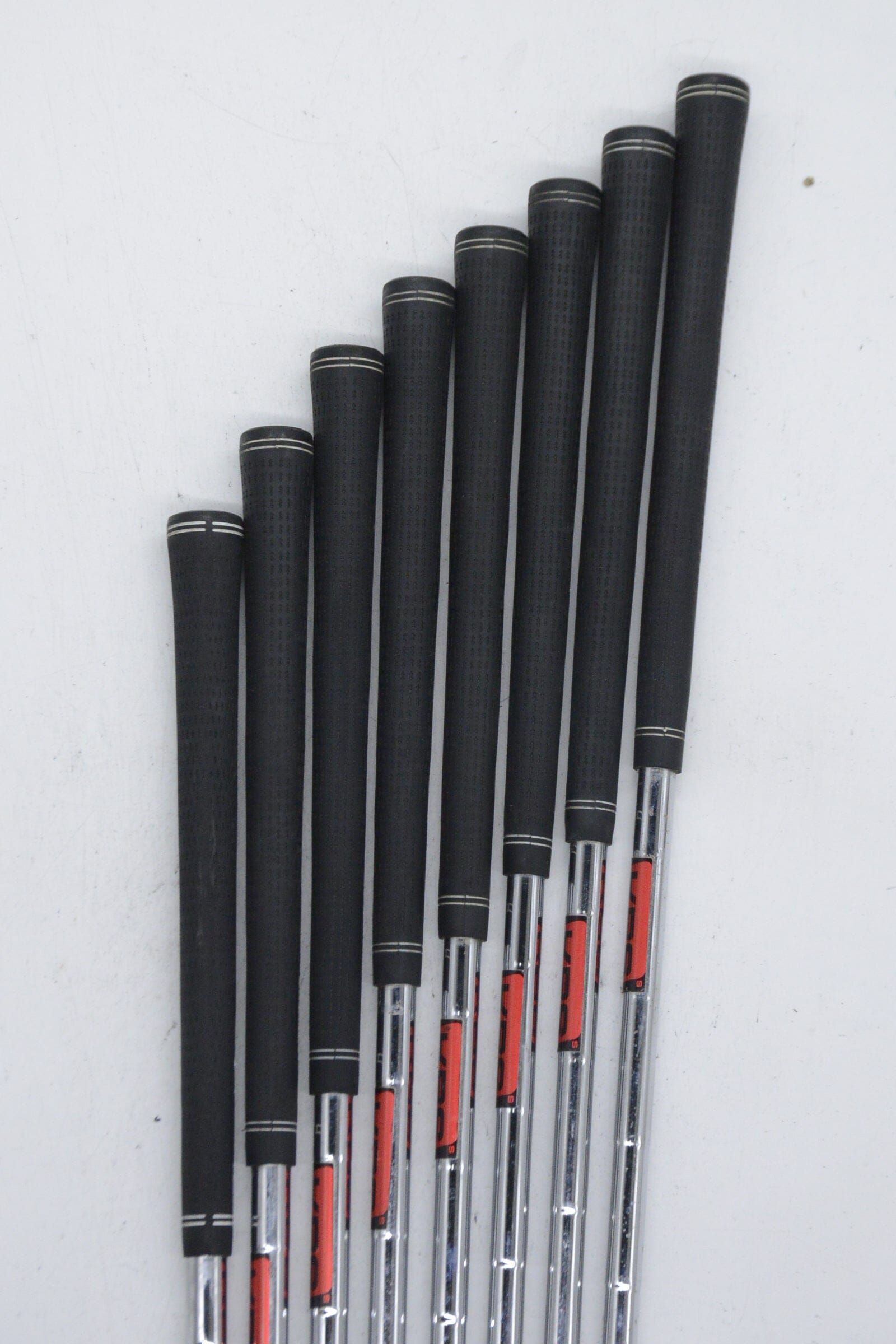 Adams Idea Pro Black Cb2 4-GW Iron Set S Flex Std Length Golf Clubs GolfRoots 