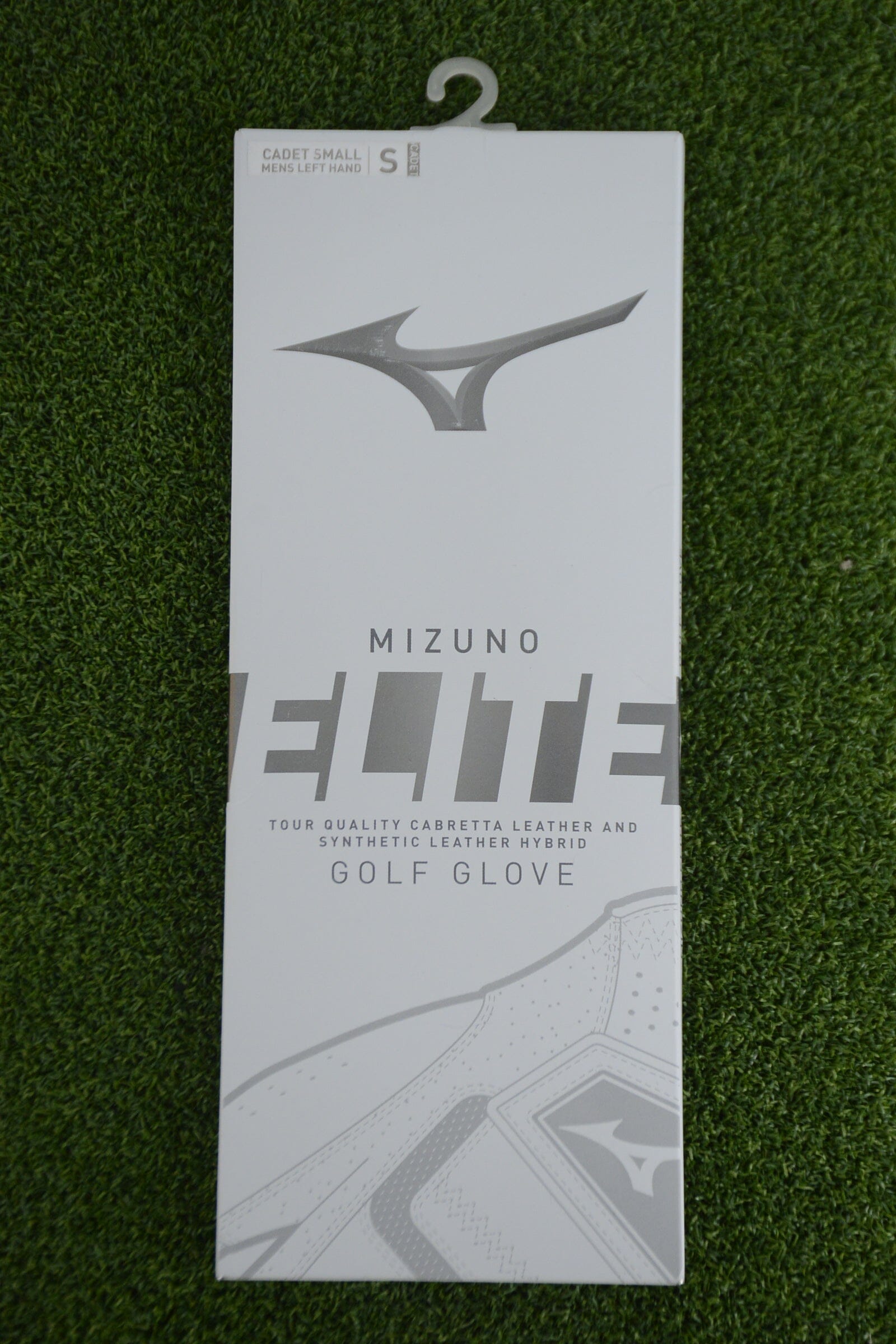 NEW Men's Mizuno Elite Glove - White GolfRoots 