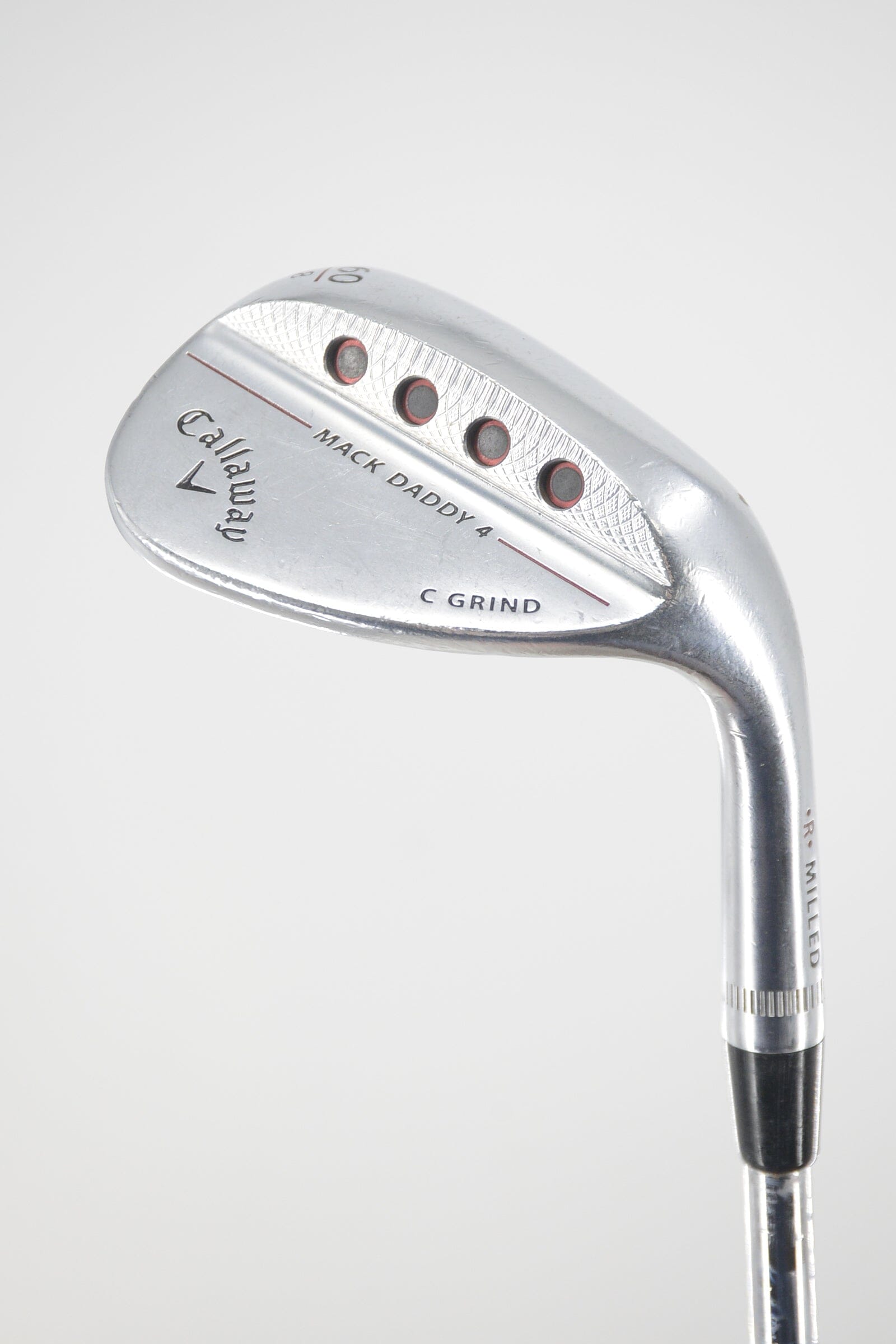 Callaway Mack Daddy 4 Chrome 60 Degree Wedge S Flex 35.5" Golf Clubs GolfRoots 