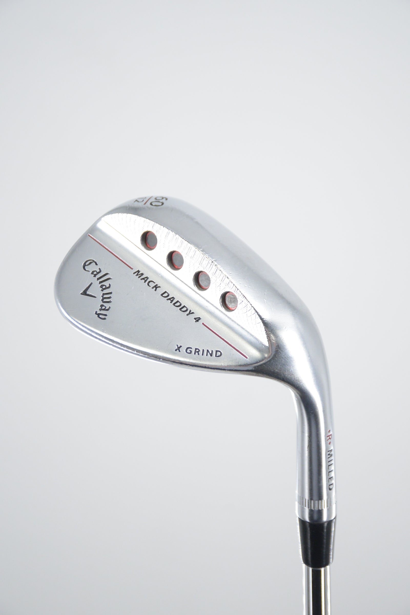 Callaway Mack Daddy 4 Chrome 60 Degree Wedge S Flex 34.75"