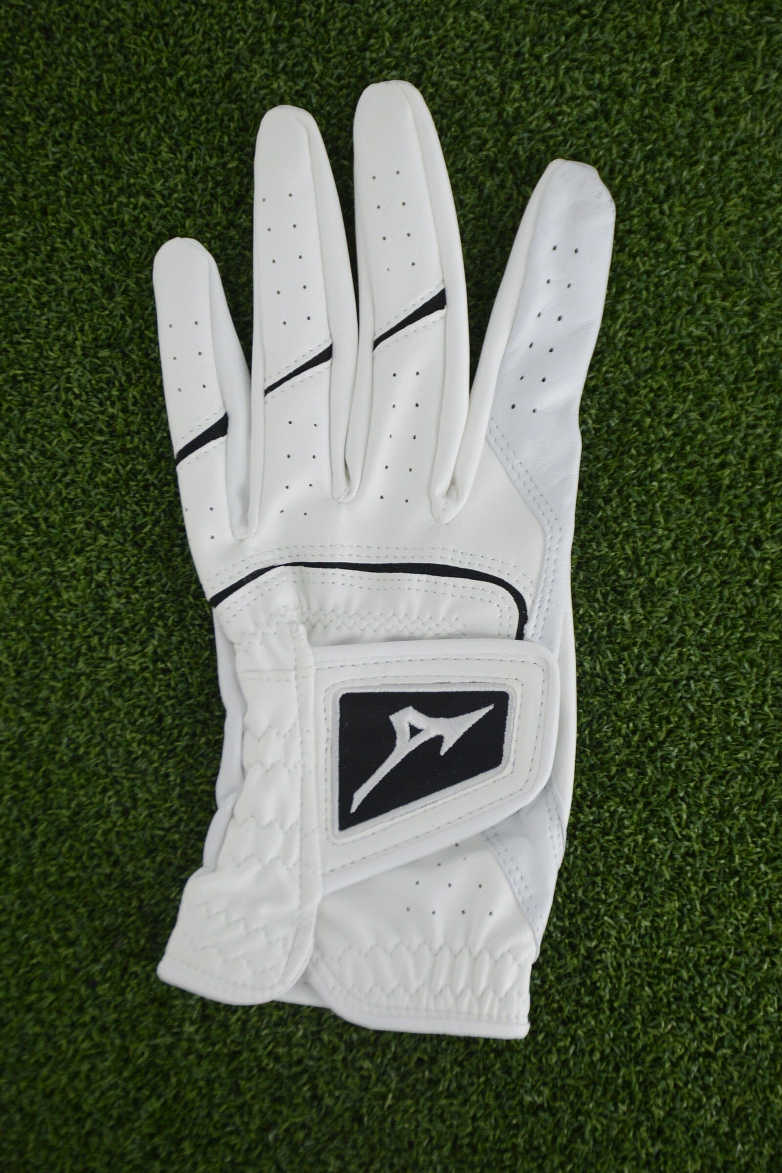 NEW Men's Mizuno Elite Glove - White GolfRoots 