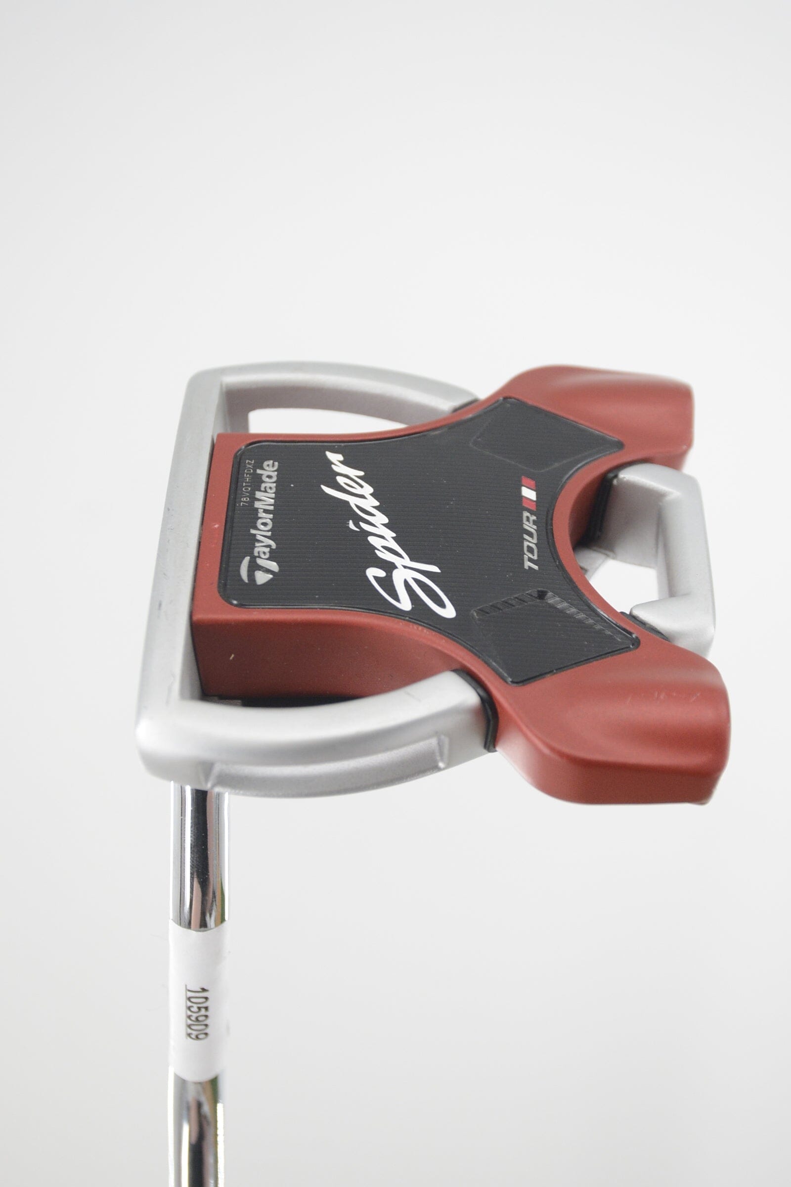 Lefty TaylorMade Spider Tour PlatINum Double Bend Putter 34" Golf Clubs GolfRoots 