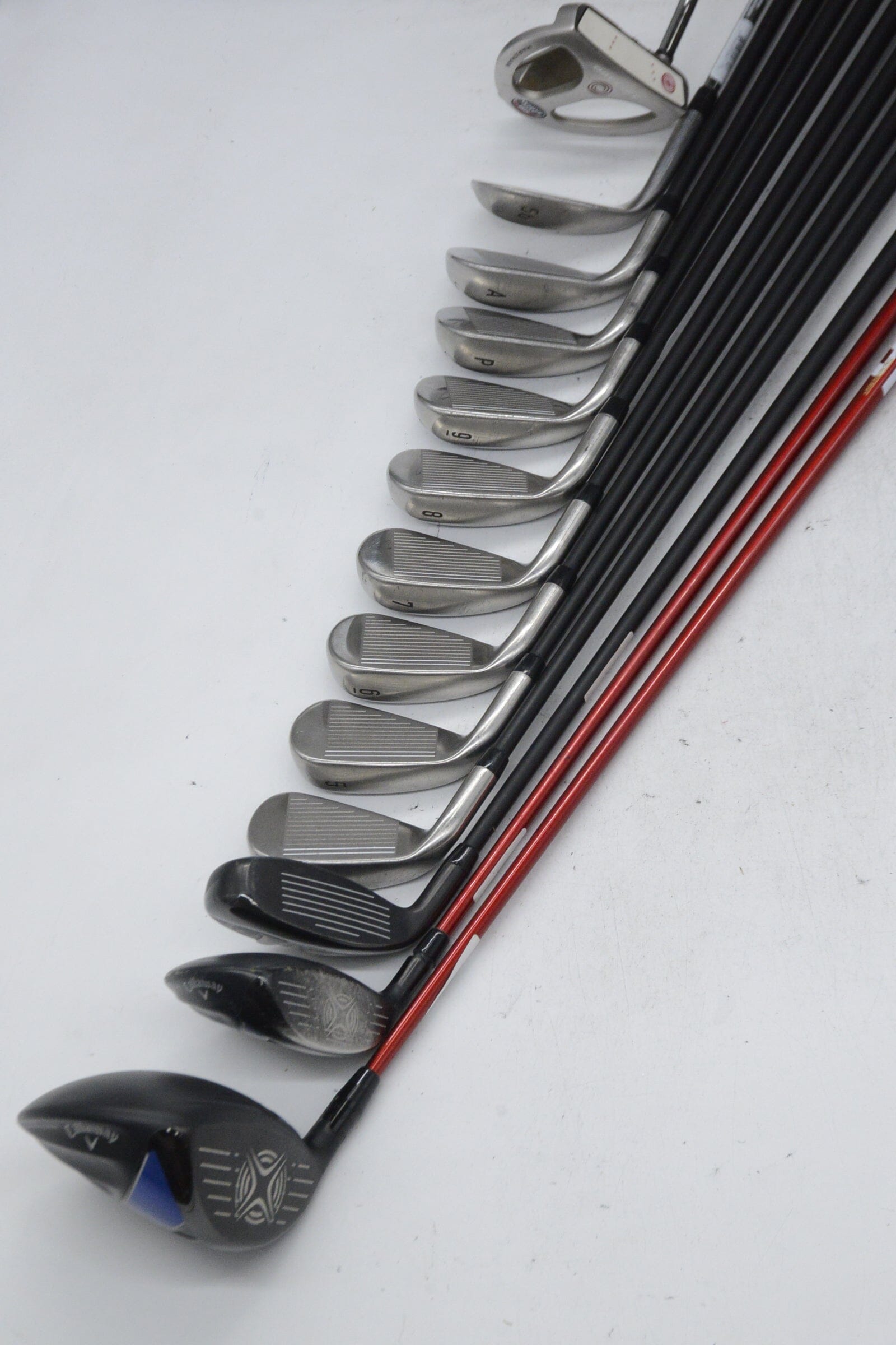 Callaway XR OS Mixed Full Set SR Flex Std Length Golf Clubs GolfRoots 