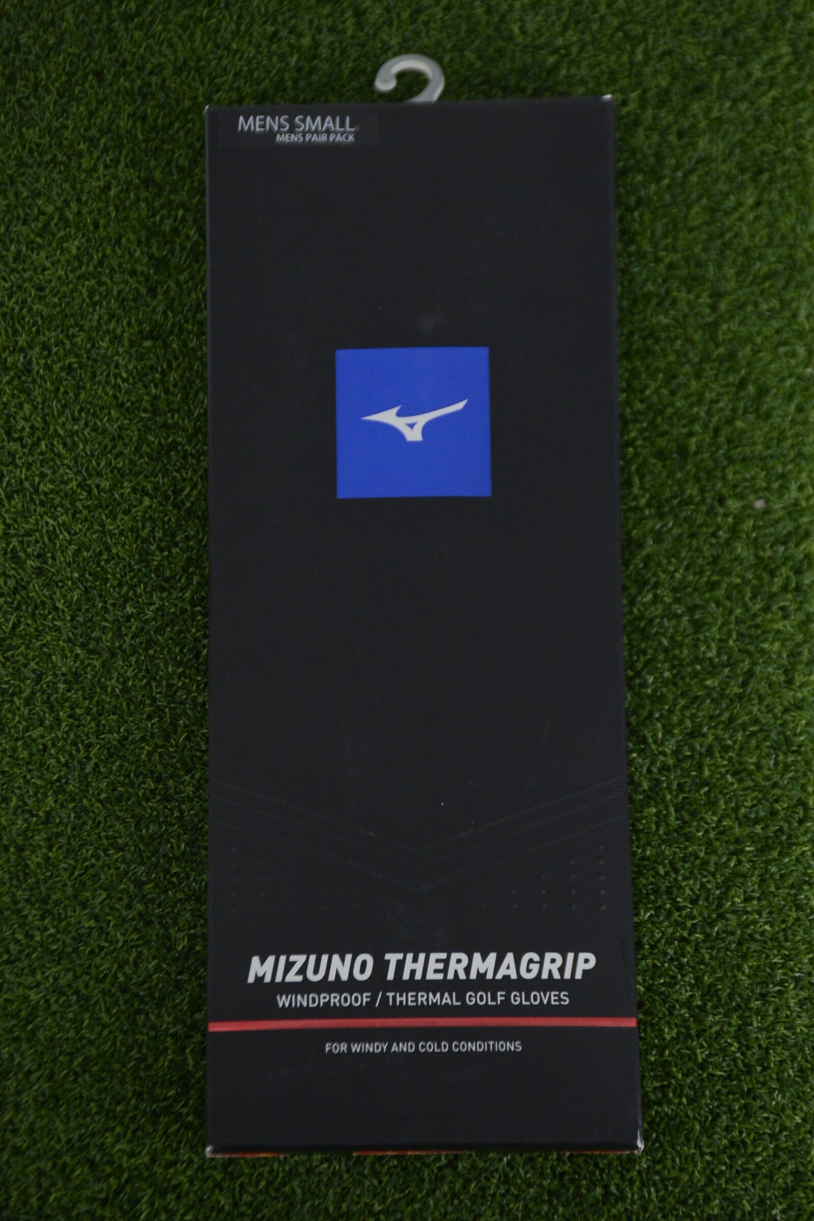 NEW Mizuno ThermaGrip Glove Pair - Black GolfRoots 