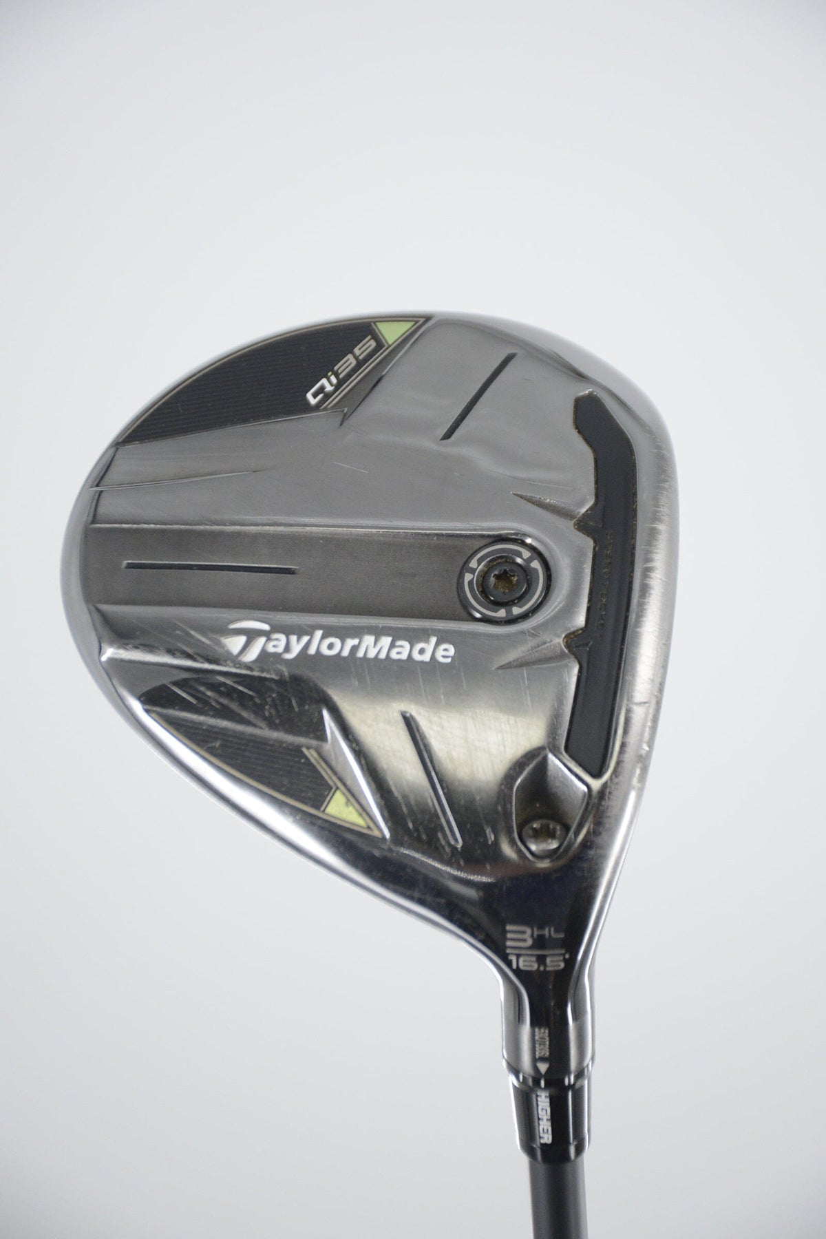 TaylorMade Qi35 3HL Wood S Flex 42.75" Golf Clubs GolfRoots 