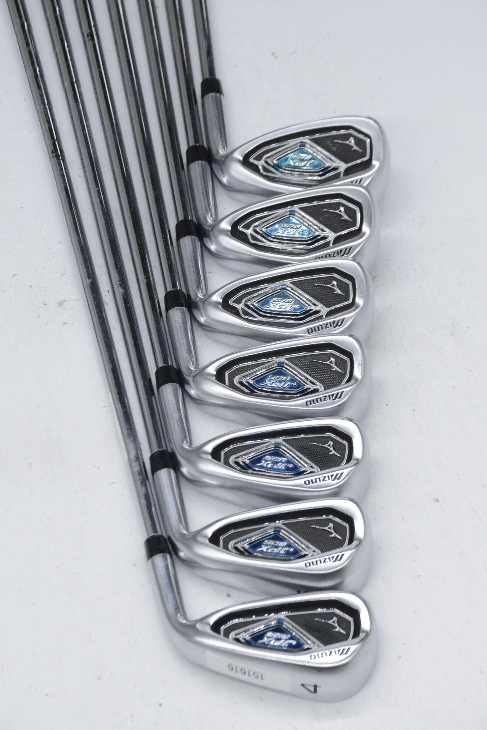 Mizuno JPX-825 4-PW Iron Set S Flex Std Length Golf Clubs GolfRoots 