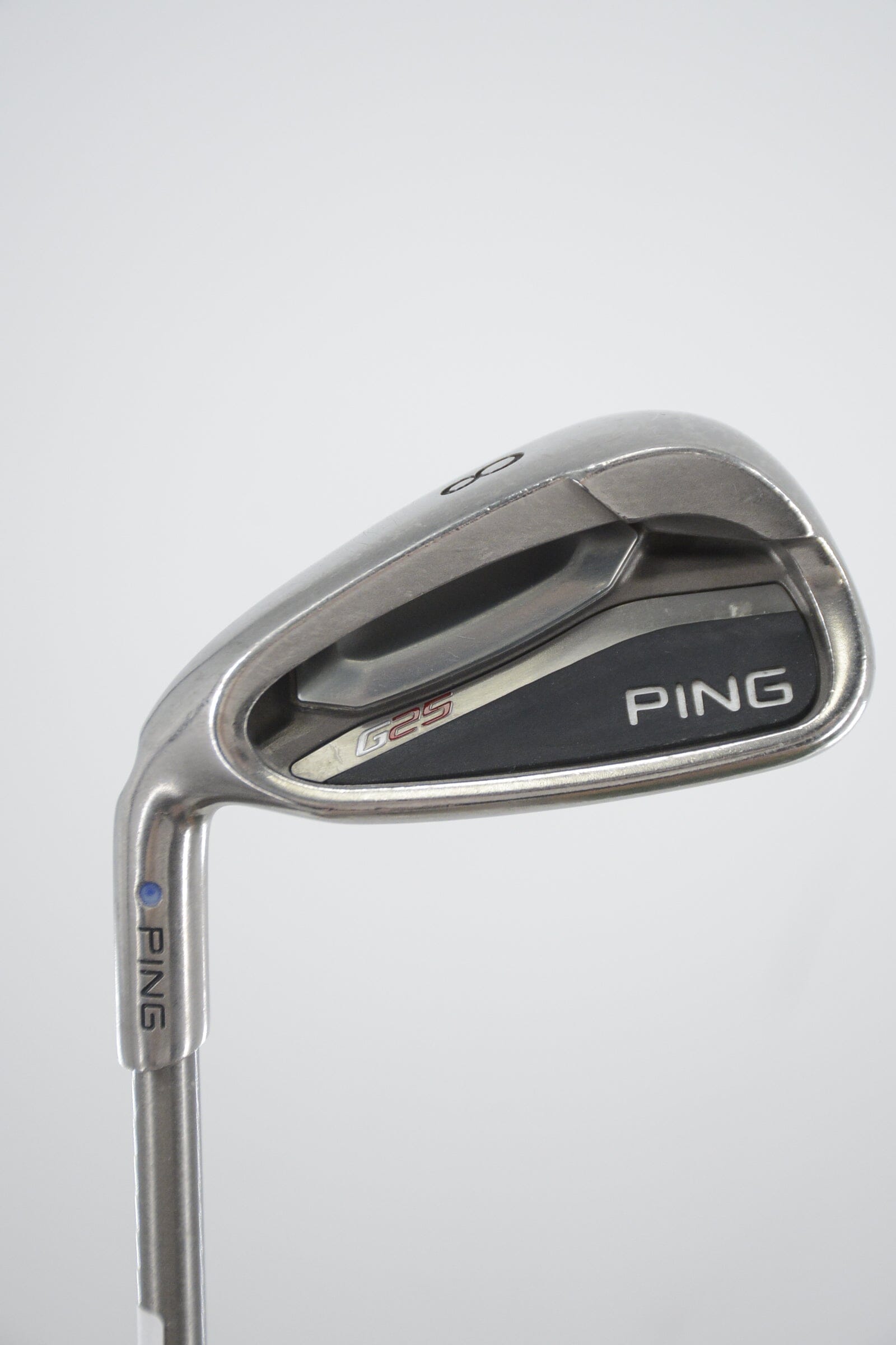 Lefty Ping G25 8 Iron R Flex 36.25" Golf Clubs GolfRoots 