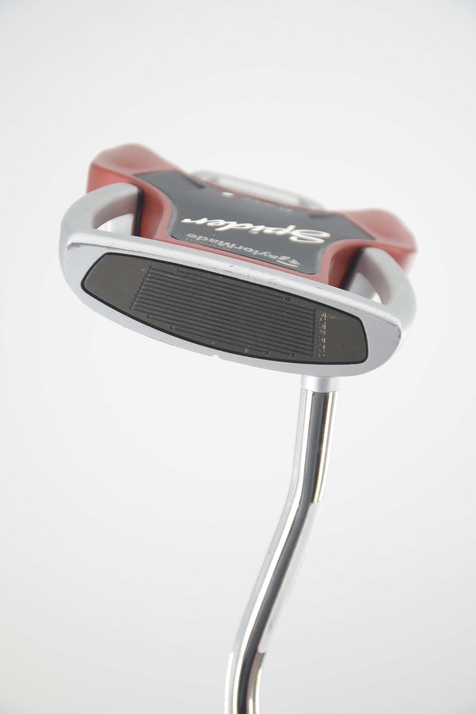 Lefty TaylorMade Spider Tour PlatINum Double Bend Putter 34" Golf Clubs GolfRoots 