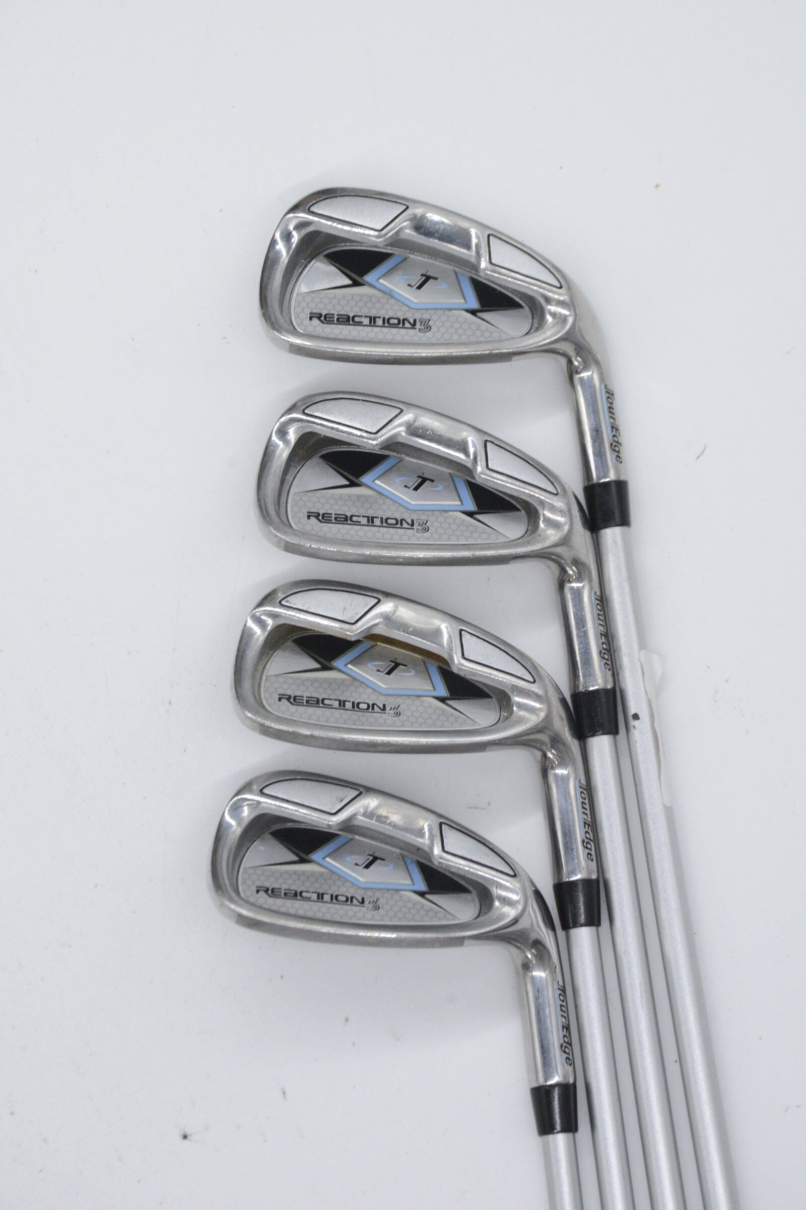 Women's Tour Edge Reaction 3 6-9 Iron Set W Flex -0.5" Golf Clubs GolfRoots 