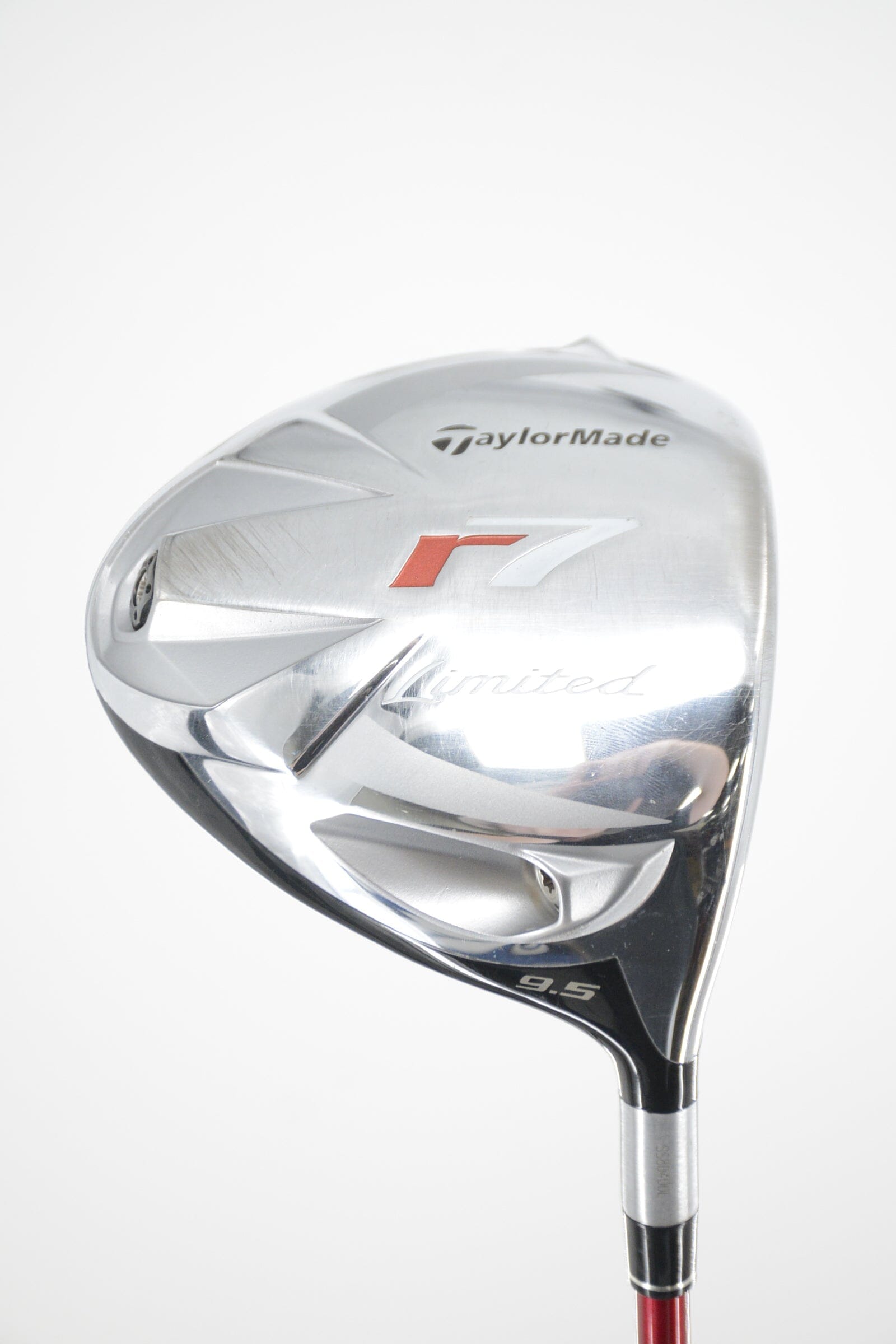TaylorMade R7 Limited 9.5 Degree Driver S Flex 45" Golf Clubs GolfRoots 