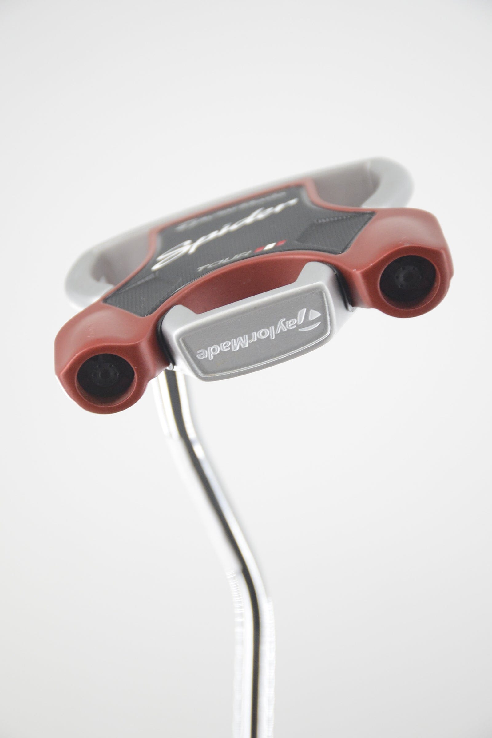 Lefty TaylorMade Spider Tour PlatINum Double Bend Putter 34" Golf Clubs GolfRoots 