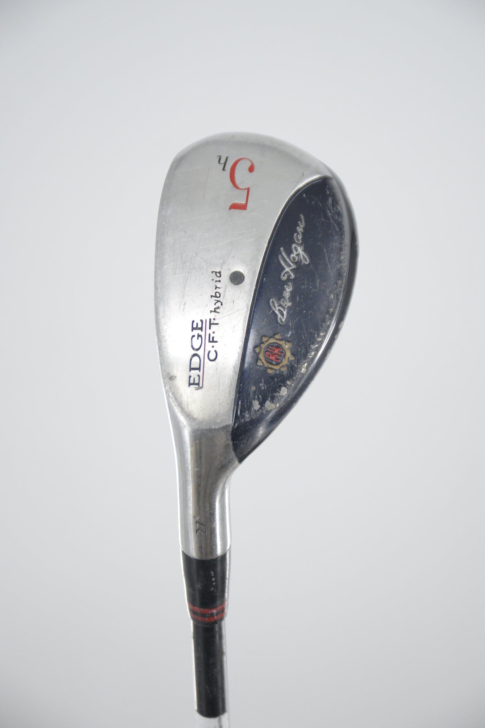 Lefty Ben Hogan CFT Hybrid 5 Hybrid S Flex 38.25" Golf Clubs GolfRoots 