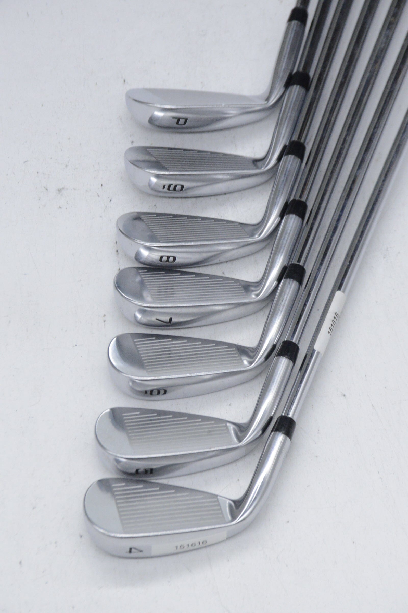 Mizuno JPX-825 4-PW Iron Set S Flex Std Length Golf Clubs GolfRoots 