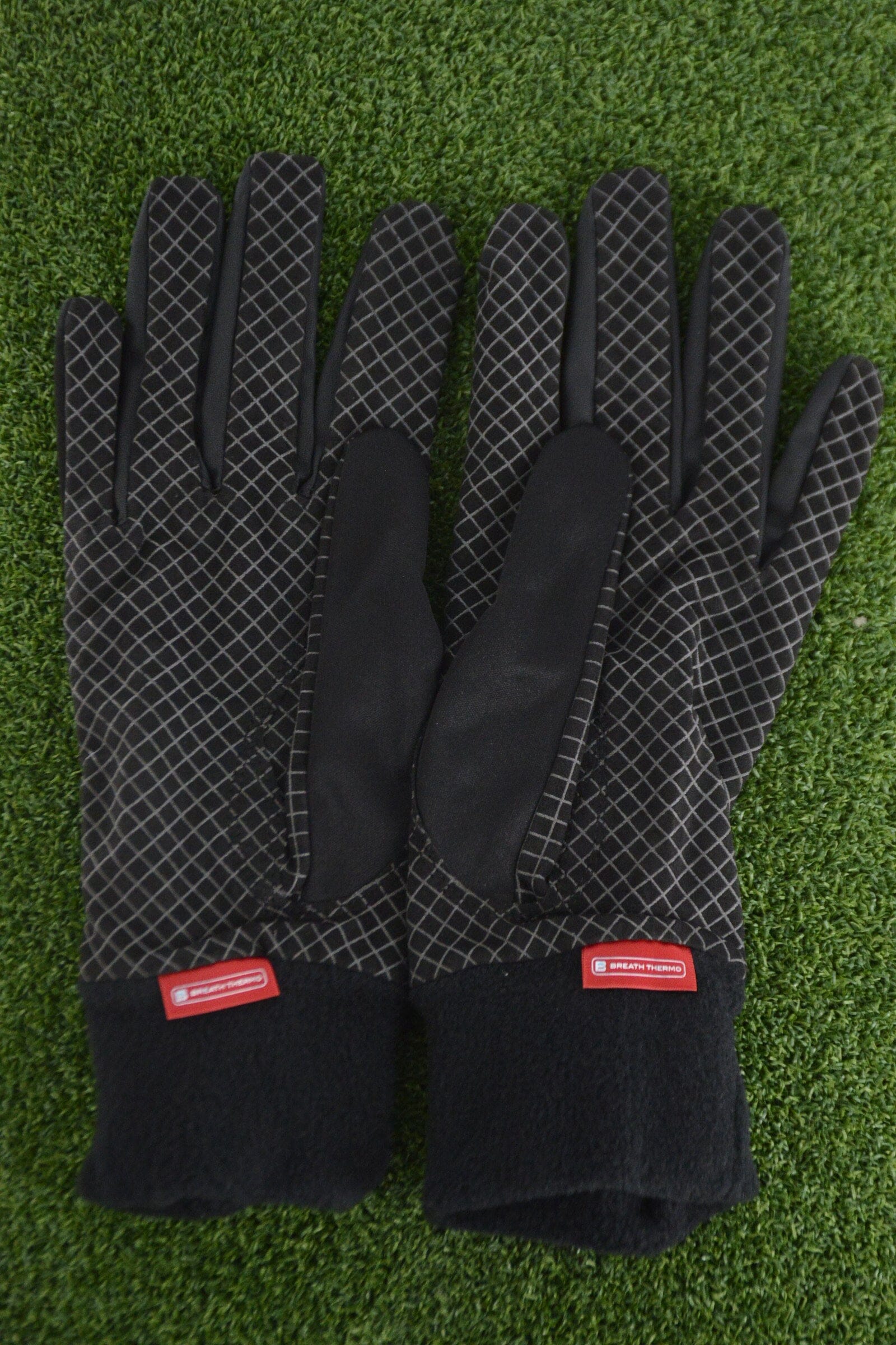 NEW Mizuno ThermaGrip Glove Pair - Black GolfRoots 
