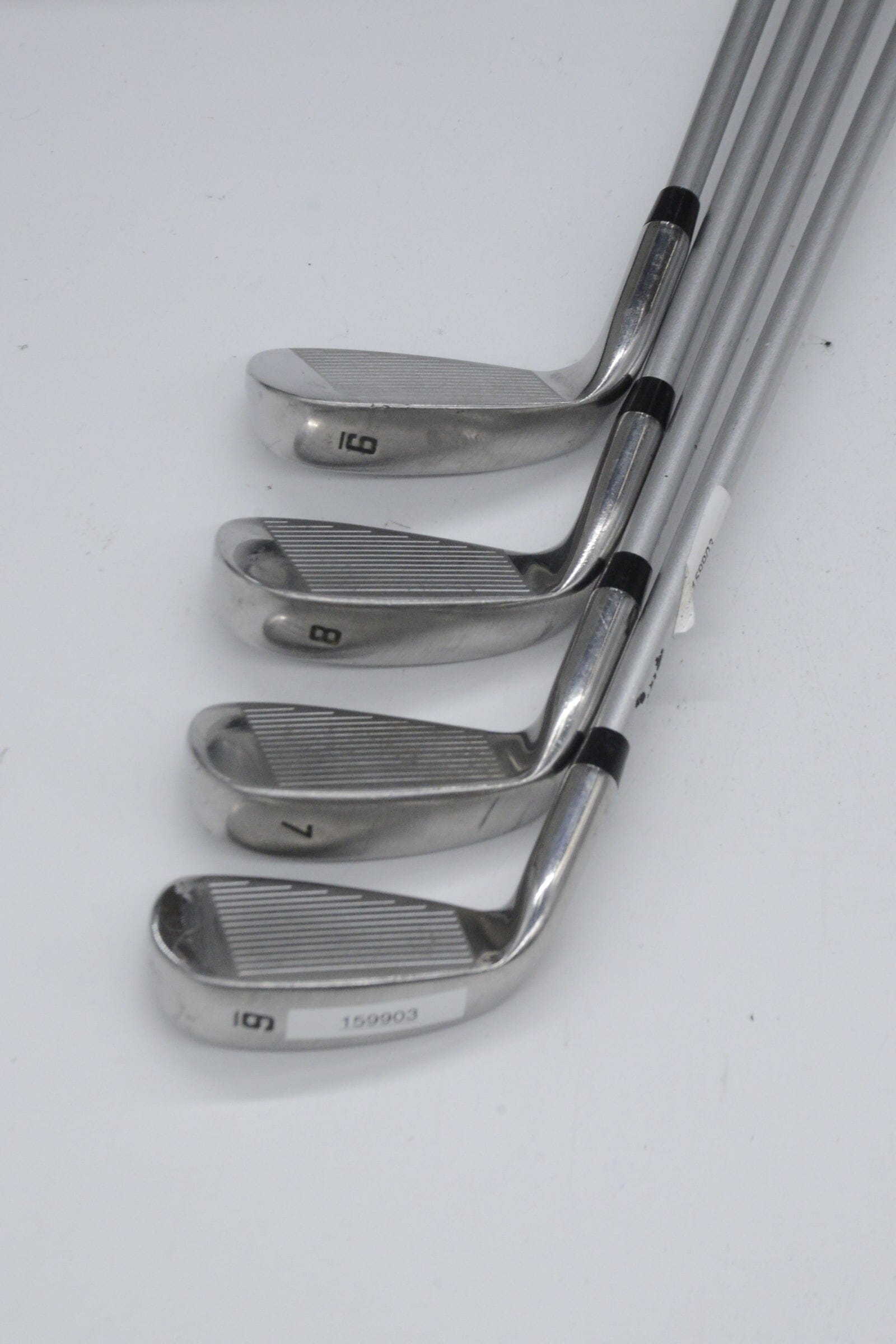 Women's Tour Edge Reaction 3 6-9 Iron Set W Flex -0.5" Golf Clubs GolfRoots 