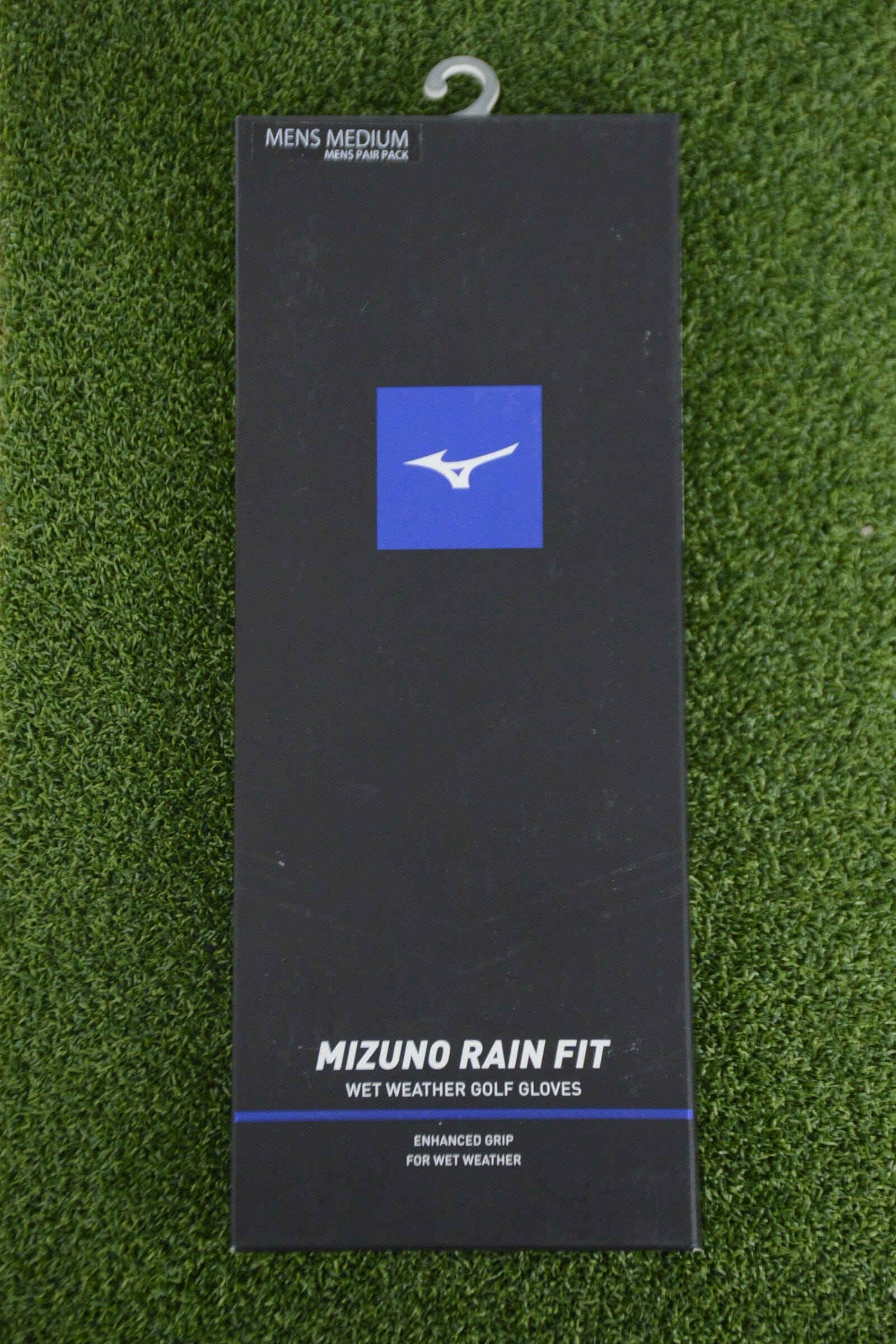 NEW Mizuno RainFit Glove Pair - Black GolfRoots 