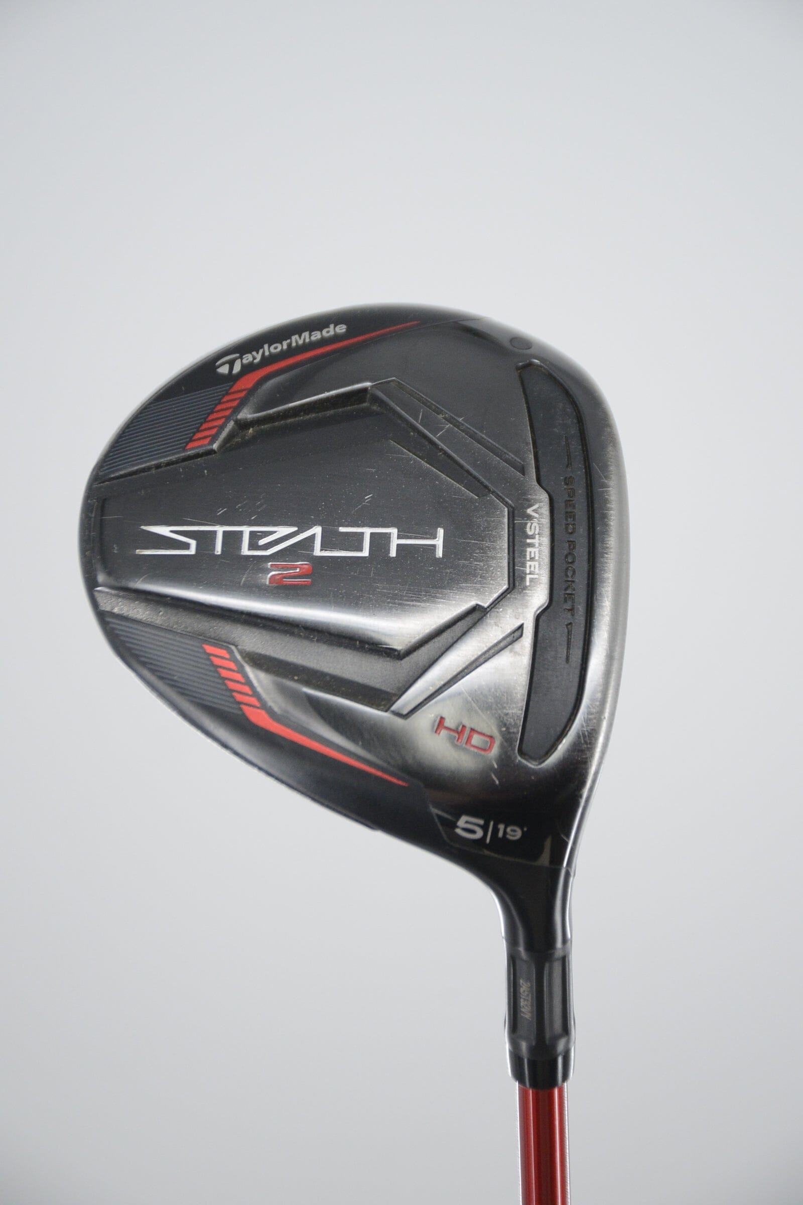 TaylorMade Stealth 2 HD 5 Wood S Flex 42" Golf Clubs GolfRoots 