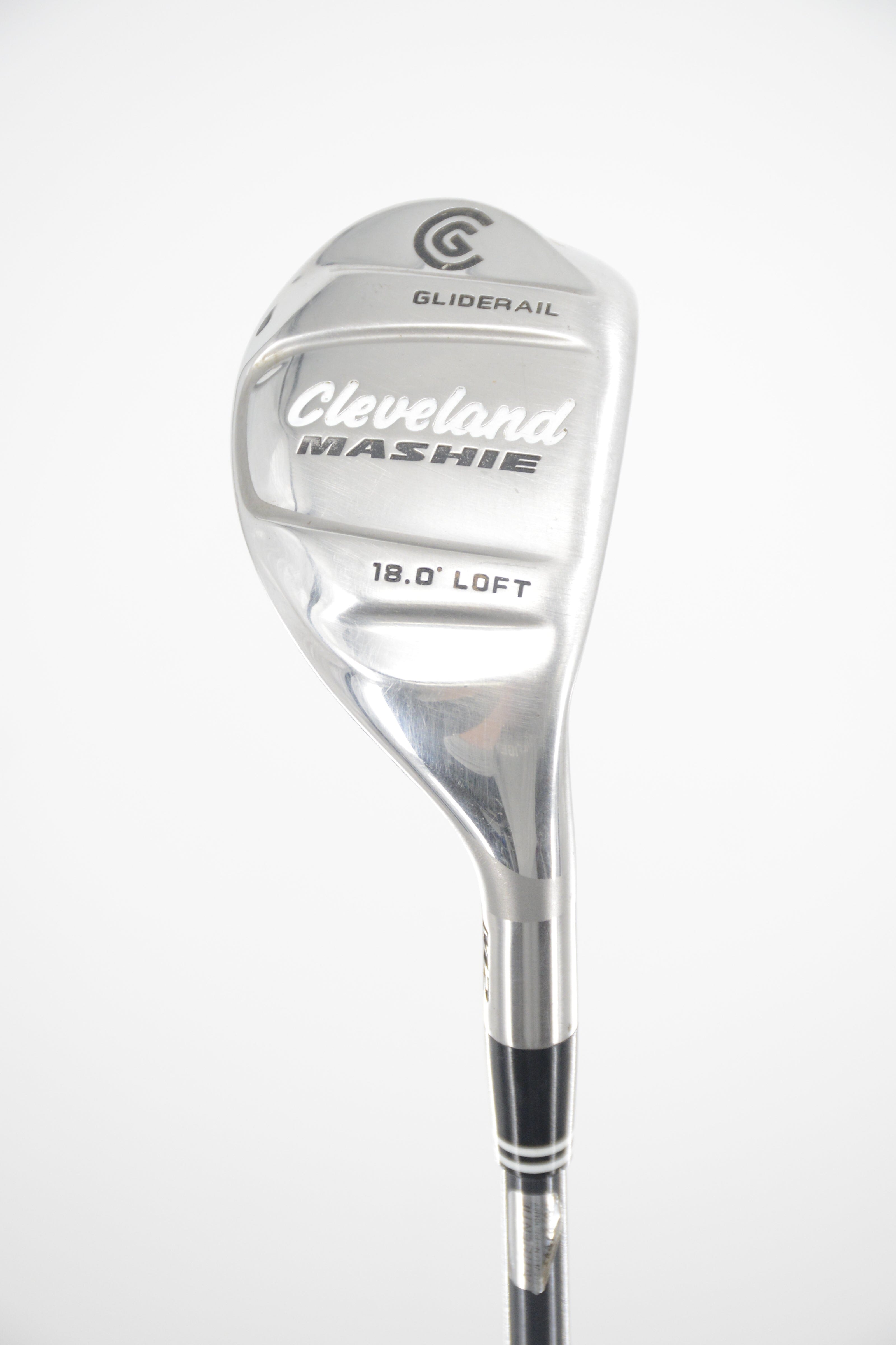 Cleveland Mashie 18 Degree Hybrid R Flex 38.75" Golf Clubs GolfRoots 