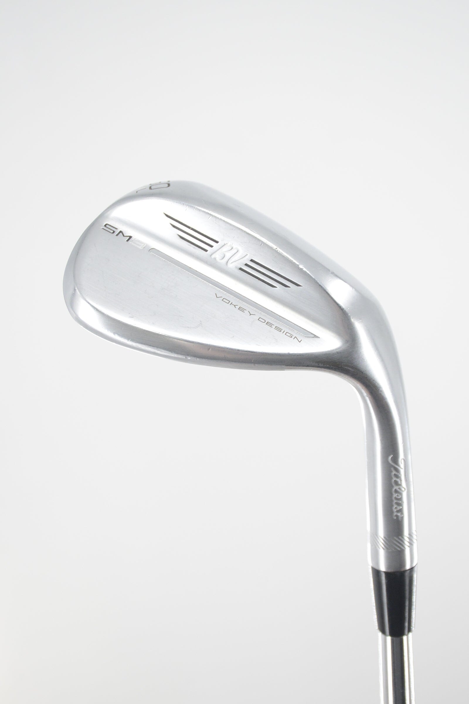 Titleist Vokey SM9 Tour Chrome 60 Degree Wedge S Flex 35" Golf Clubs GolfRoots 