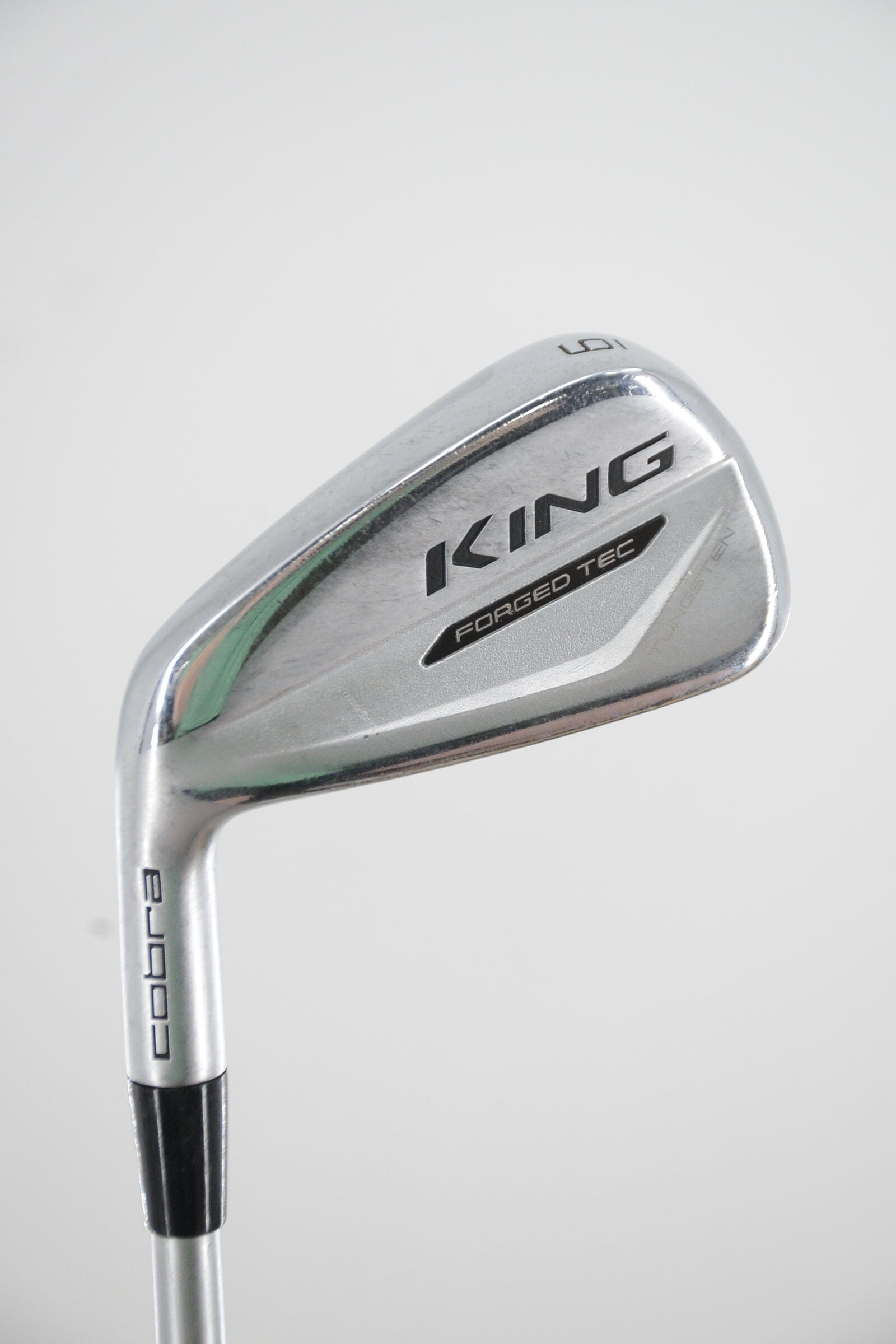 Lefty Cobra King Forged Tec 2020 6 Iron S Flex 37" Golf Clubs GolfRoots 